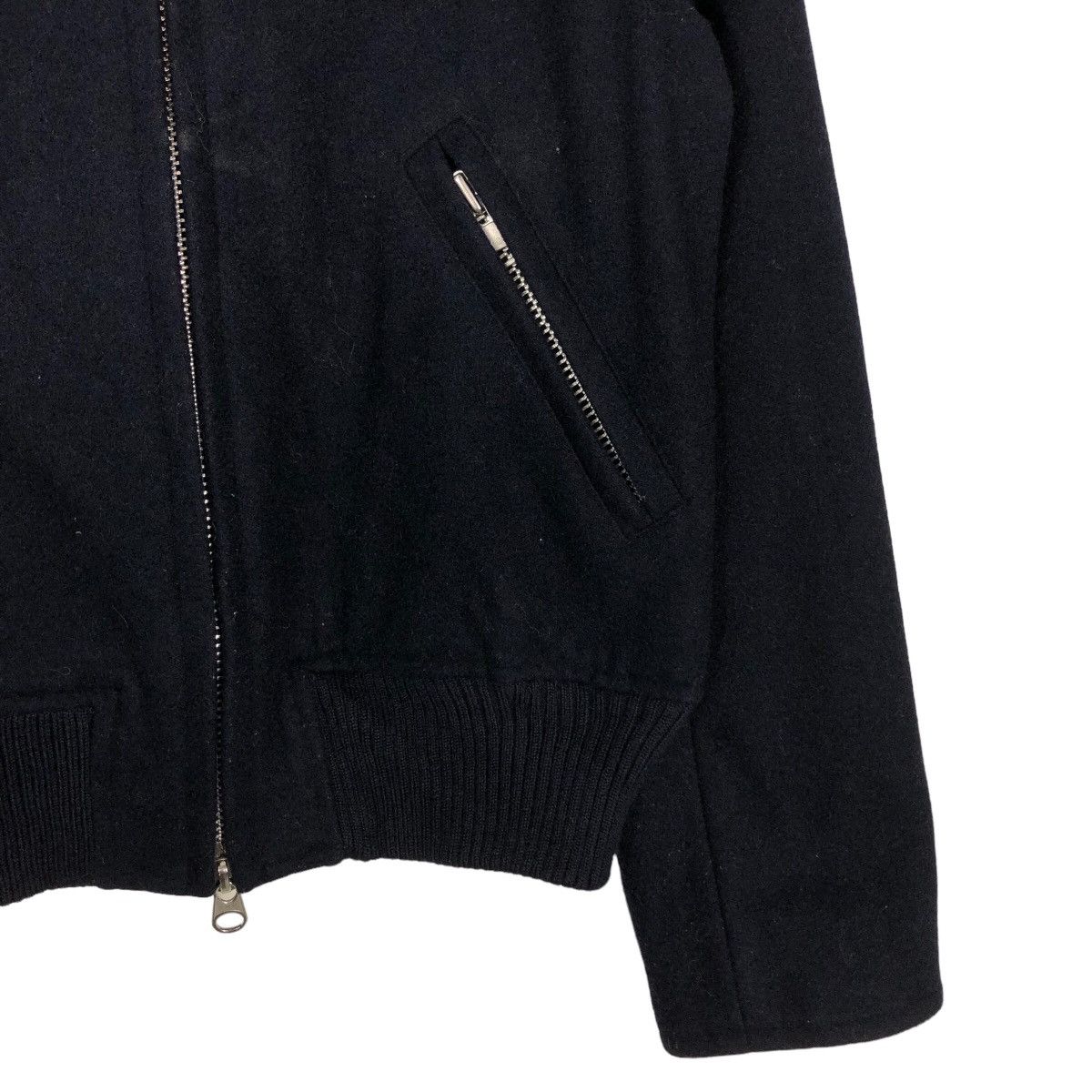 Issey Miyake 🔥Cropped Wool Biker Jacket Sunaokuwahara Issey Miyake Size US M / EU 48-50 / 2 - 5 Thumbnail