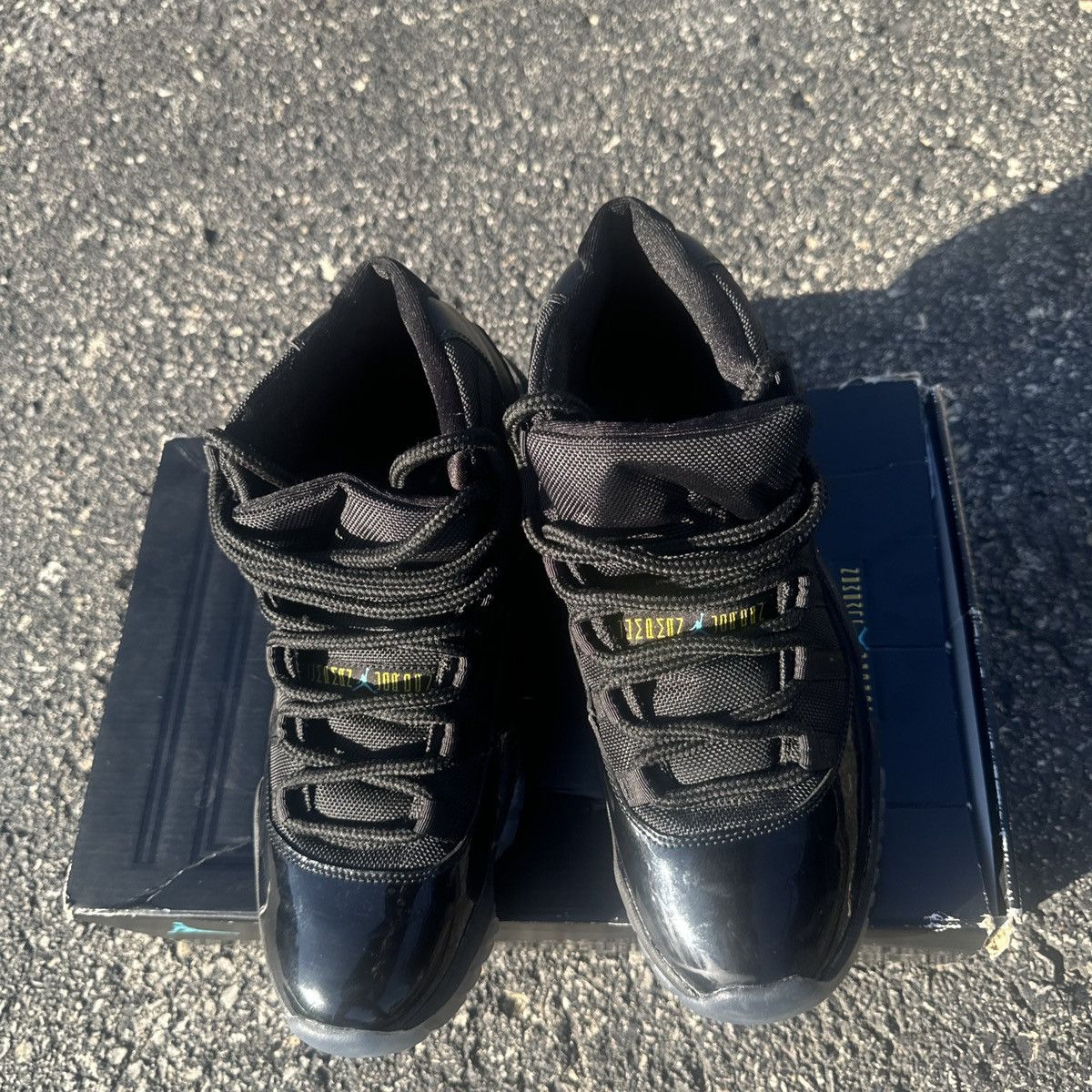 Jordan Brand Jordan 11 Retro Gamma Blue Size US 10.5 / EU 43-44 - 15 Thumbnail