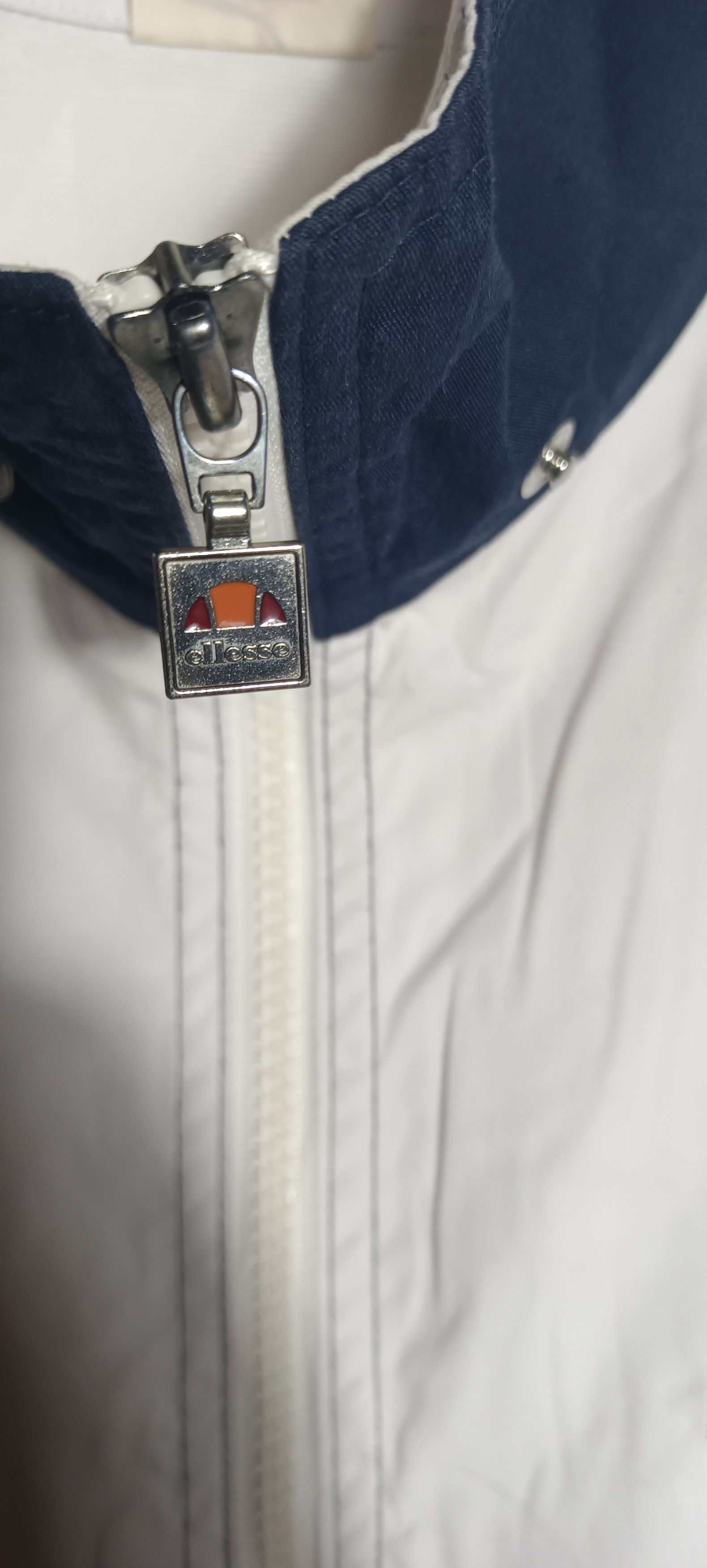 Ellesse 🔥🔥VINTAGE ELLESE JACKET FULL ZIPPER Size US L / EU 52-54 / 3 - 7 Thumbnail