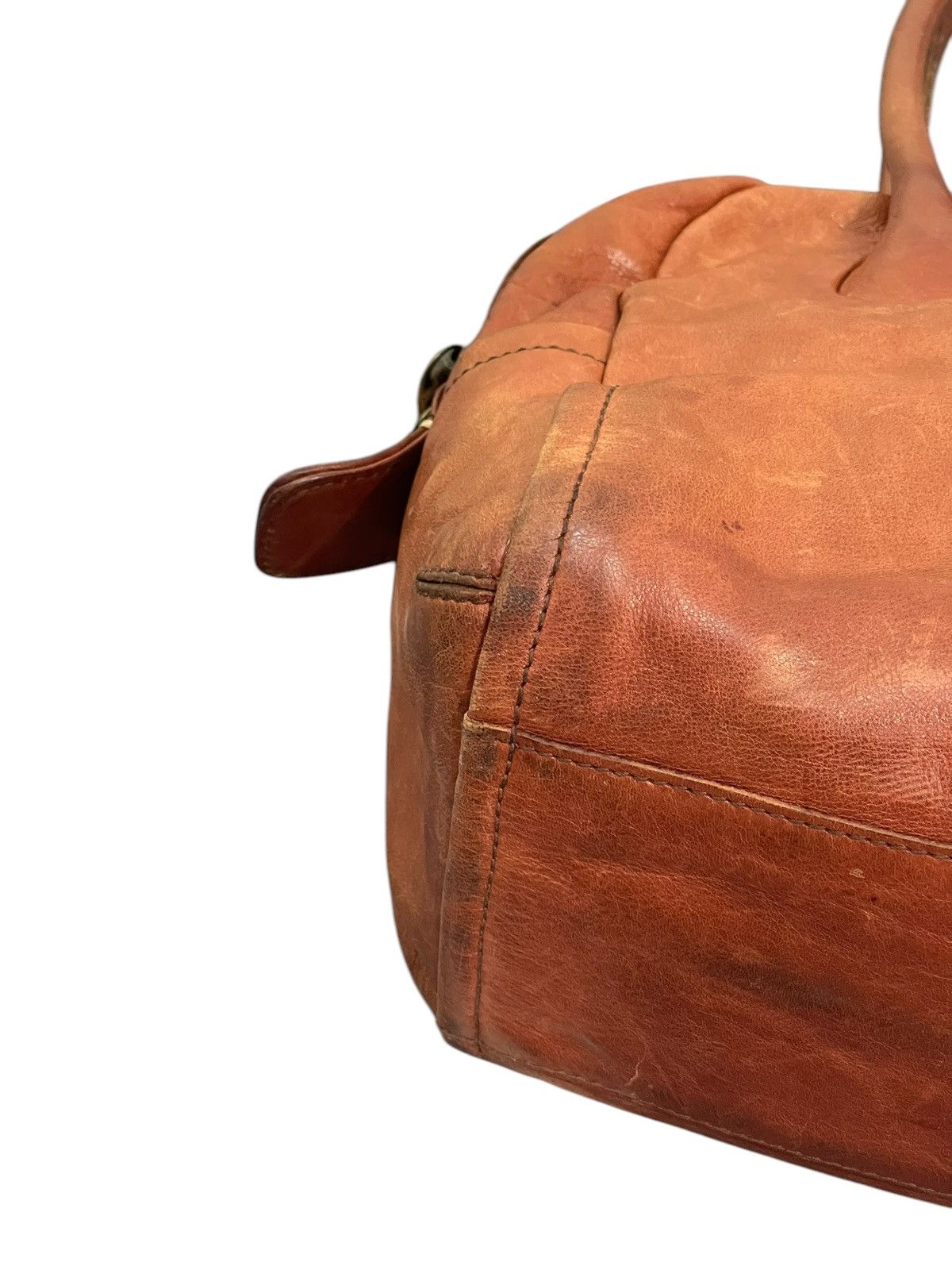 Genuine Leather Full Leather Genten Japan Tote Shoulder Bag 1🟩9 Size ONE SIZE - 15 Thumbnail