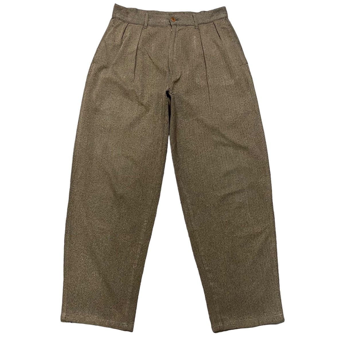Polo Ralph Lauren Vintage Polo Ralph Lauren Baggy Fatigue Pants Size US 31 - 2 Thumbnail