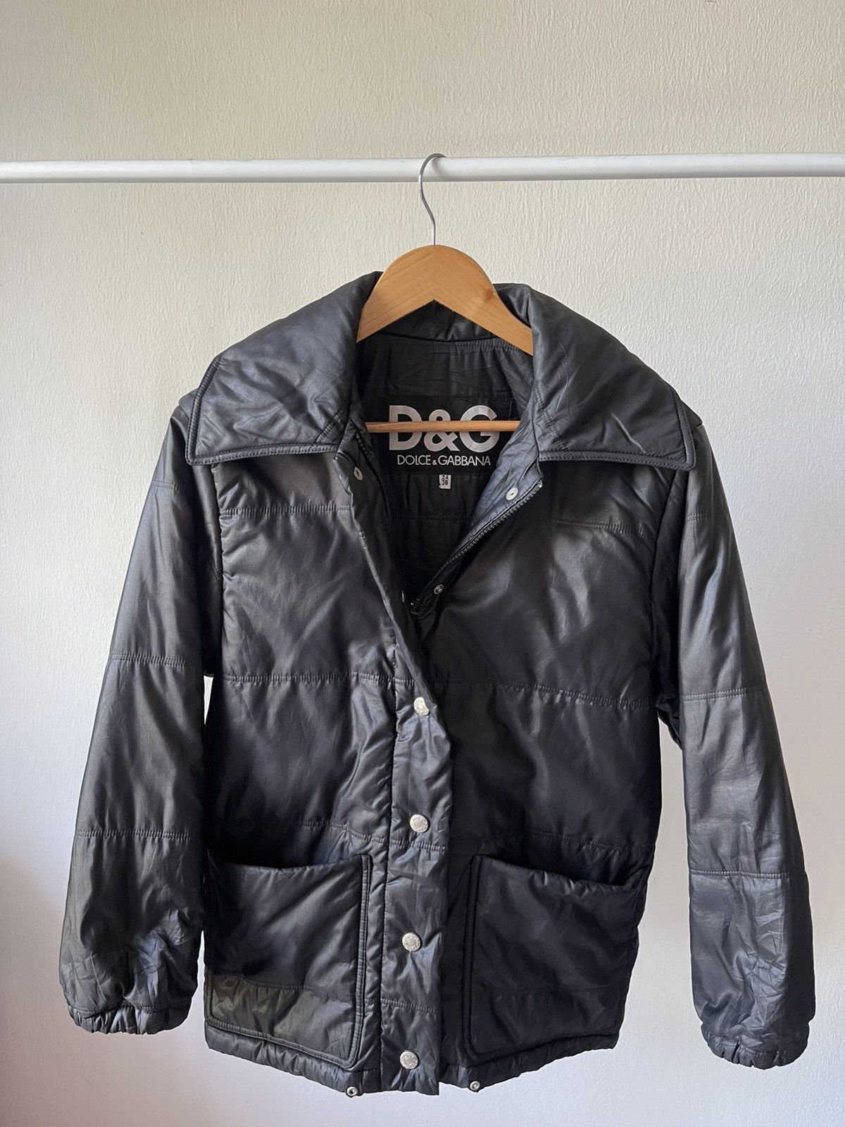 Dolce & Gabbana 2000s Dolce & Gabbana Puffer Jacket Size US M / EU 48-50 / 2 - 10 Thumbnail