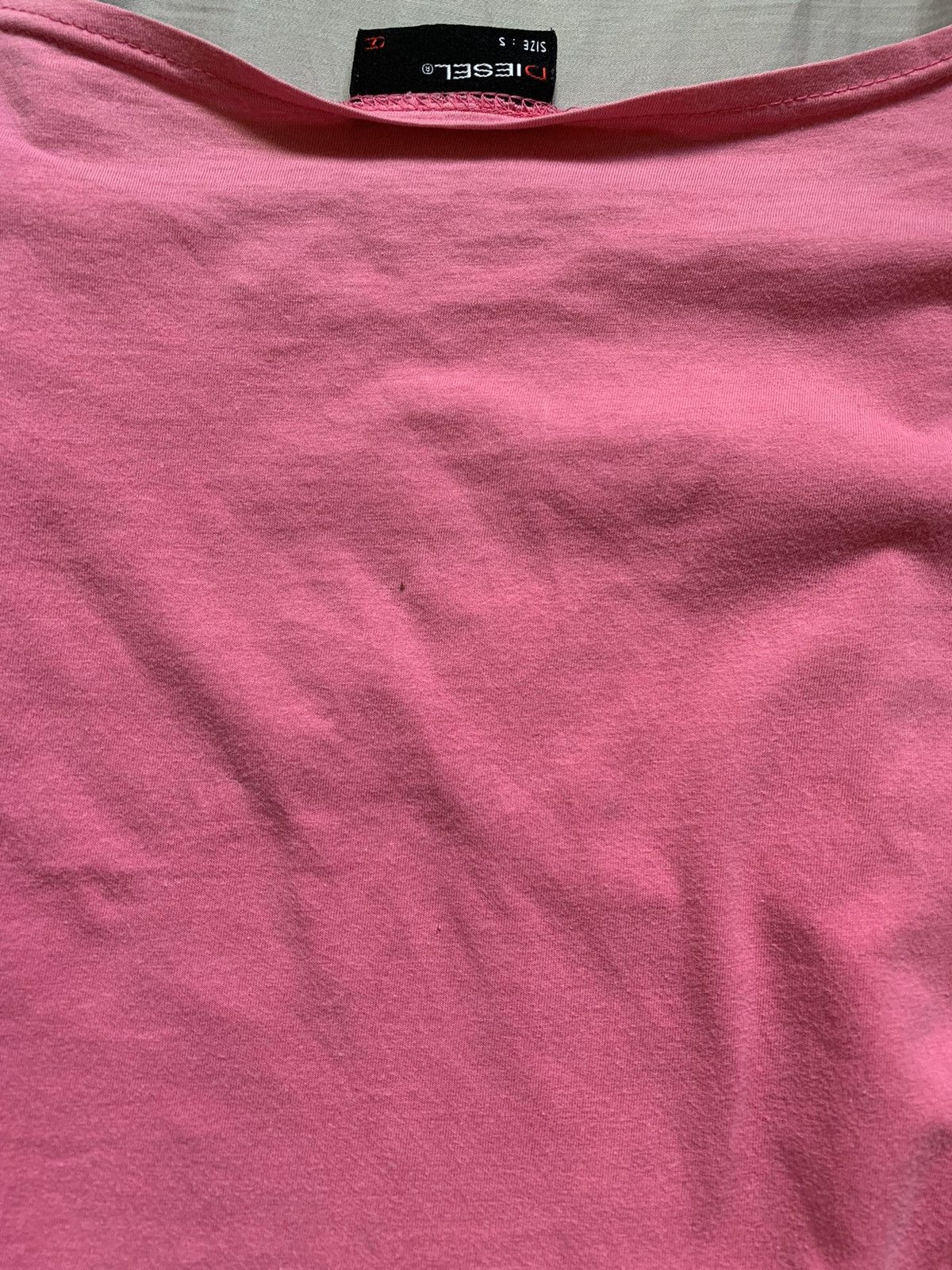 Diesel Diesel pink vintage top Size S / US 4 / IT 40 - 10 Thumbnail