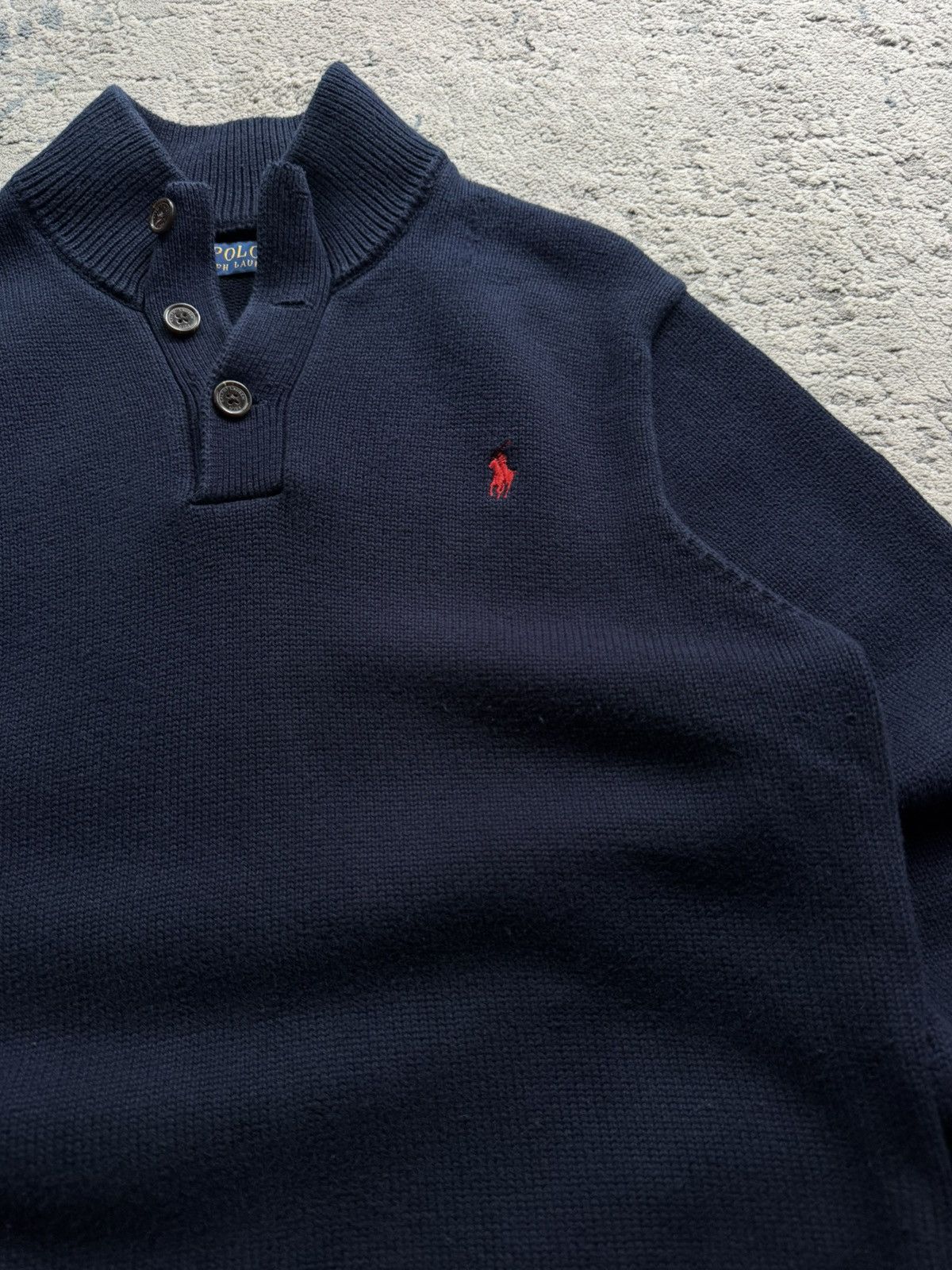 Polo Ralph Lauren Polo ralph Lauren Cotton Button Sweater Size L Size US L / EU 52-54 / 3 - 5 Thumbnail
