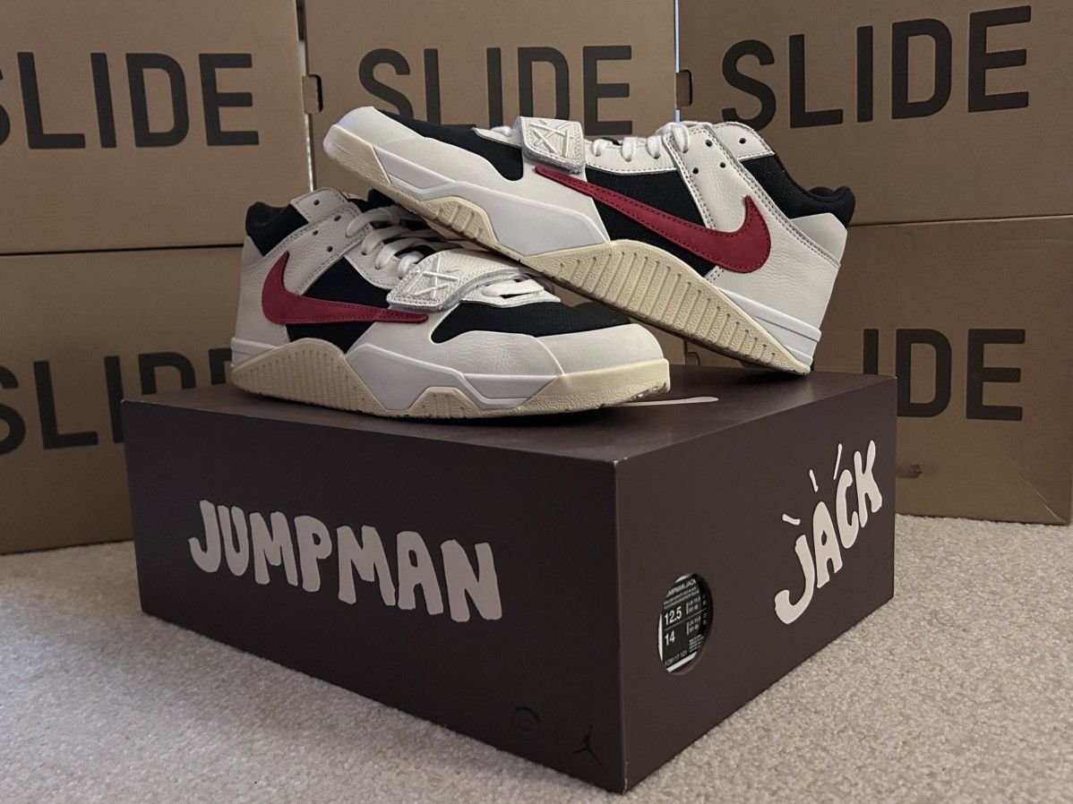 Nike × Travis Scott Jumpman Jack size 12.5 Mens Size US 12.5 / EU 45-46 - 1 Thumbnail
