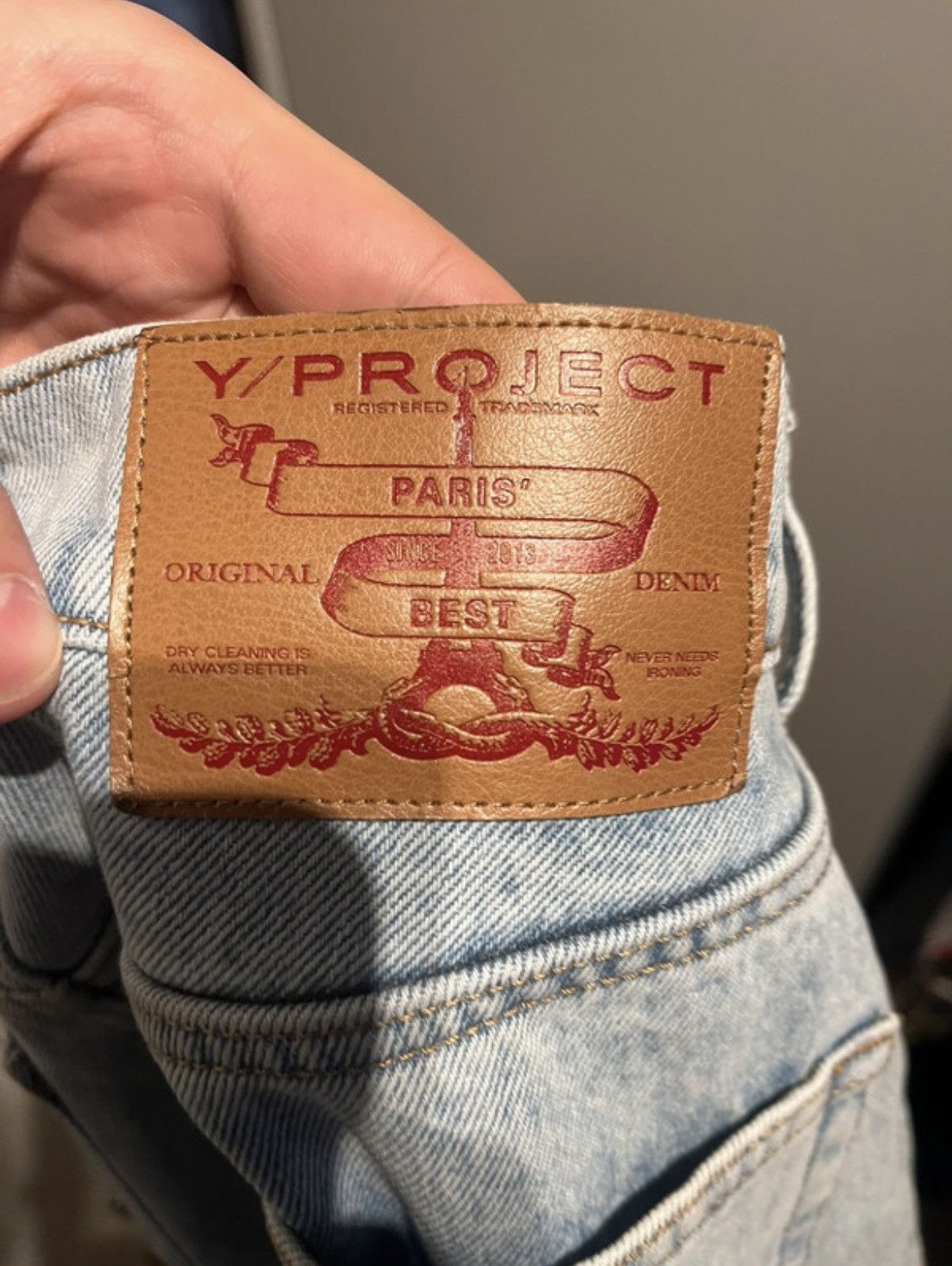 Y/Project Y/project jeans Size US 31 - 7 Thumbnail