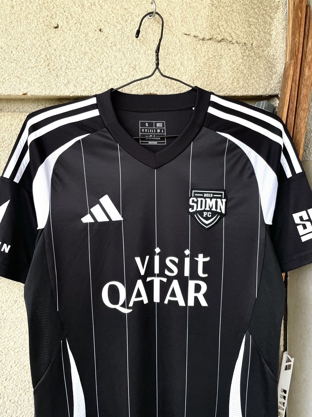 Adidas Sidemen FC #123 VIKKSTAR Adidas Soccer Football Jersey Shirt Size US S / EU 44-46 / 1 - 3 Thumbnail