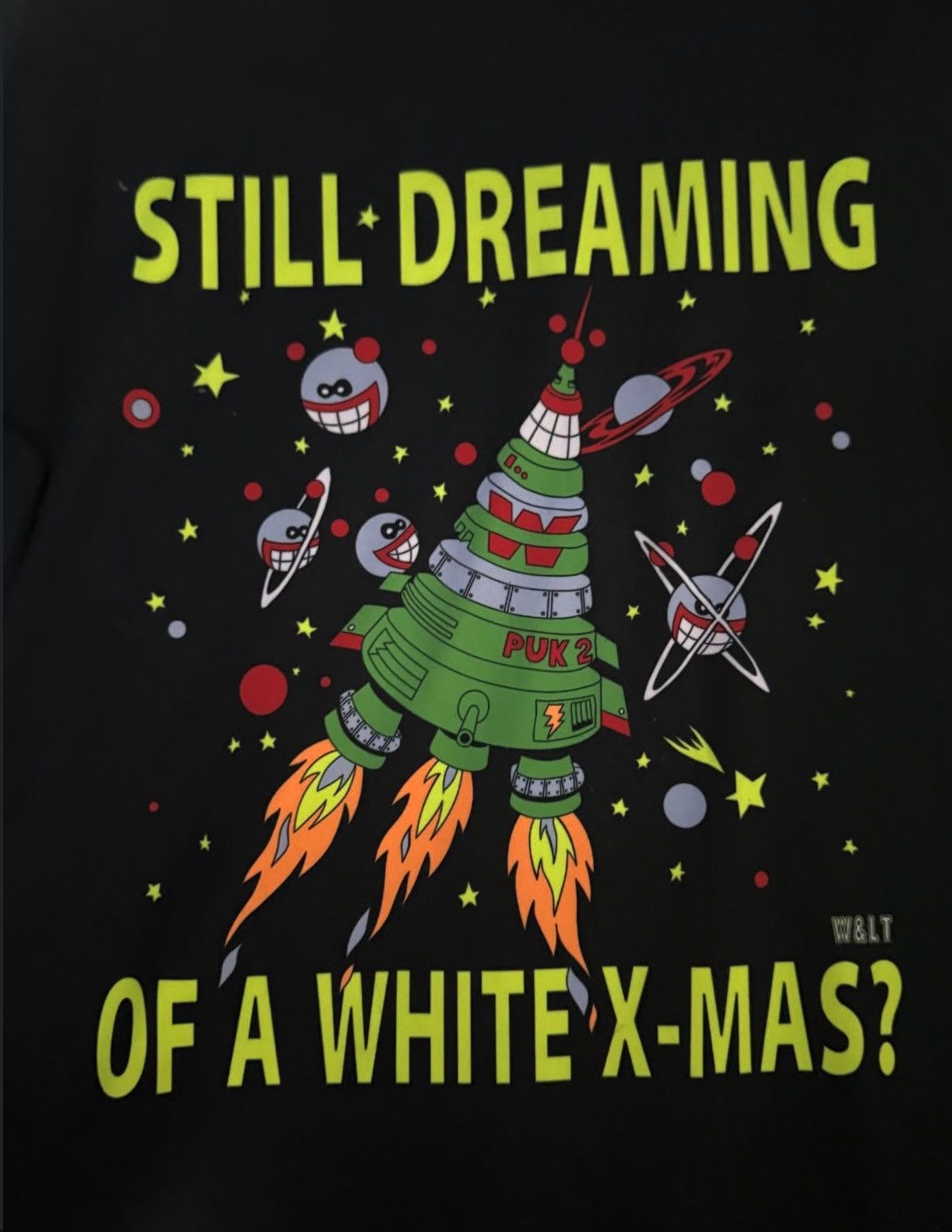 Walter Van Beirendonck W&LT Walter Van Beirendonck X-Mas longsleeve tee Size US S / EU 44-46 / 1 - 2 Thumbnail