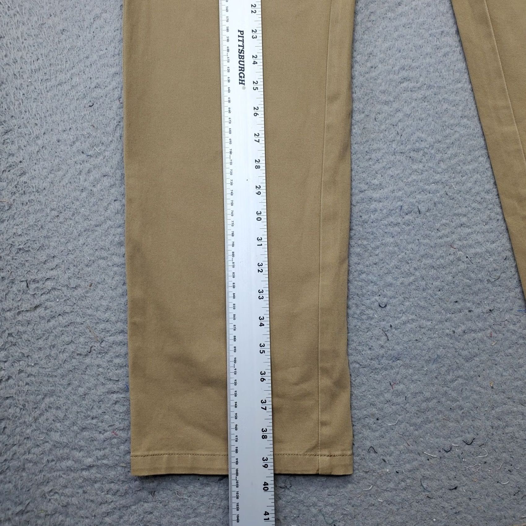 Dockers DOCKERS Mens Chino Pants 34 Tan Smart 360 Flex Comfort Straight Leg Outdoor Apparel Mens Size 34 Tan Chino Casual Outdoor Size US 34 / EU 50 - 3 Thumbnail