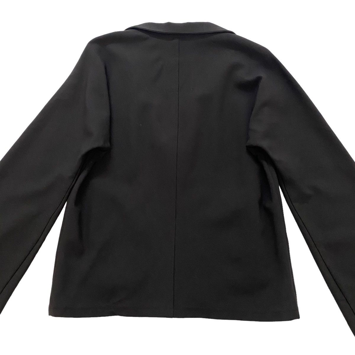 Yohji Yamamoto ✨Y's Yohji Yamamoto wool garbaine cropped jacket Size M / US 6-8 / IT 42-44 - 7 Thumbnail