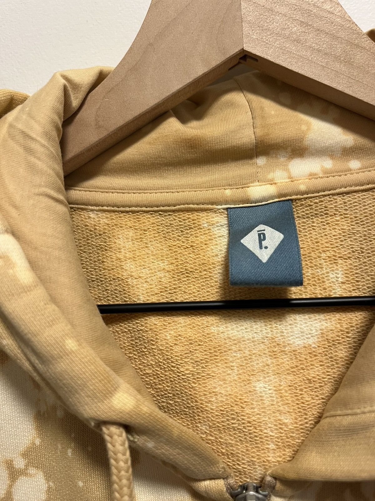 Pigalle Bleached Pigalle Zip Up Hoodie Size US M / EU 48-50 / 2 - 6 Thumbnail
