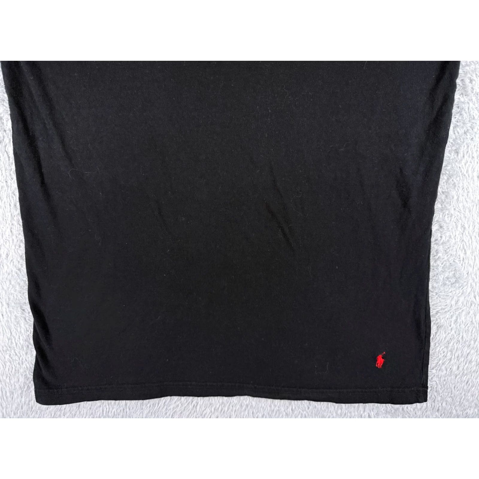 Tommy Hilfiger Tommy Hilfiger Shirt Adult Large Black Slim Fit Crew Neck Short Sleeve Cotton T-Shirt Designer Mens Size US L / EU 52-54 / 3 - 5 Thumbnail