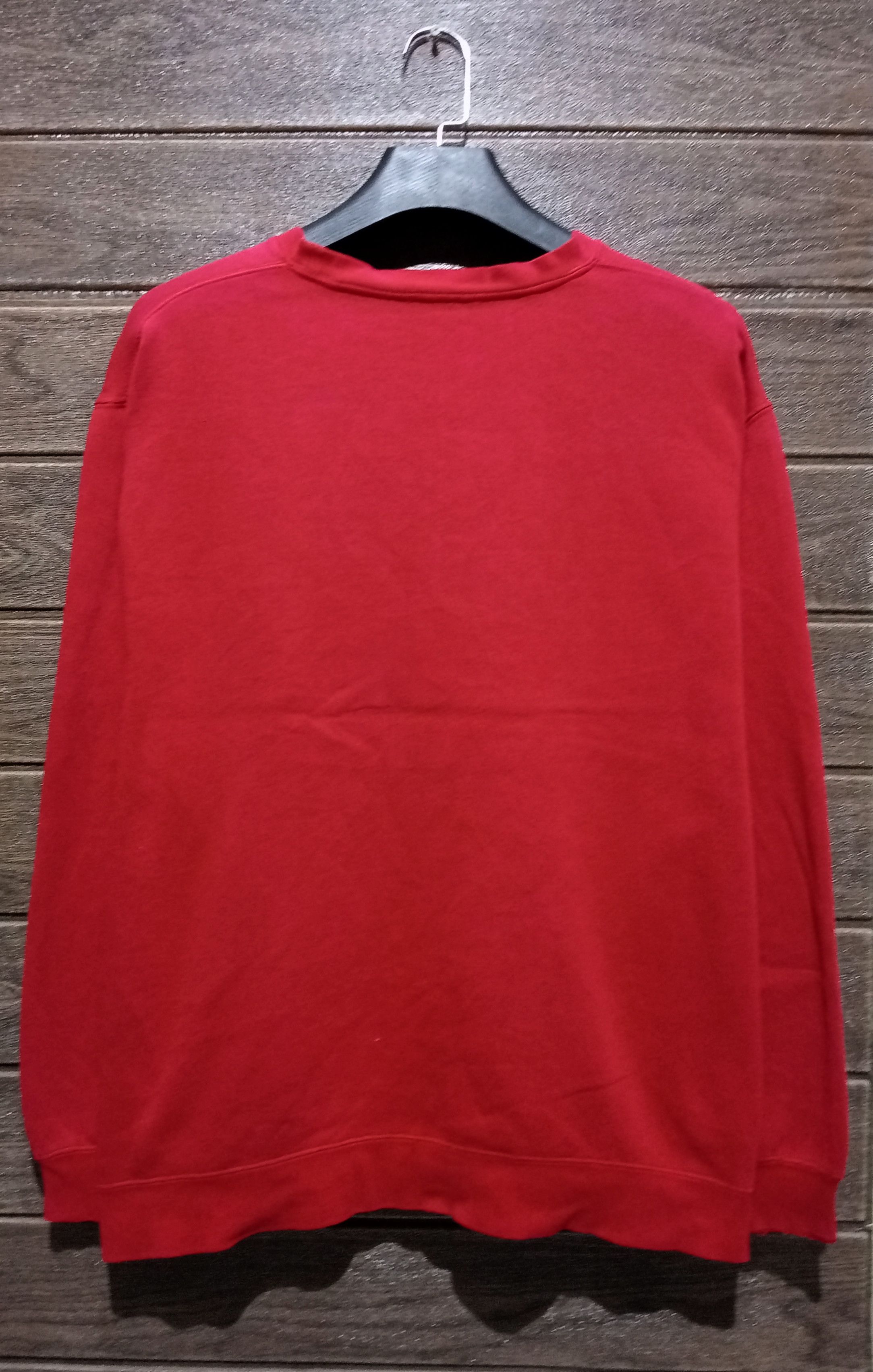 Stussy VTG Distressed Stussy N⁰4 Crewneck Sweatshirt Made in USA Size US L / EU 52-54 / 3 - 4 Thumbnail