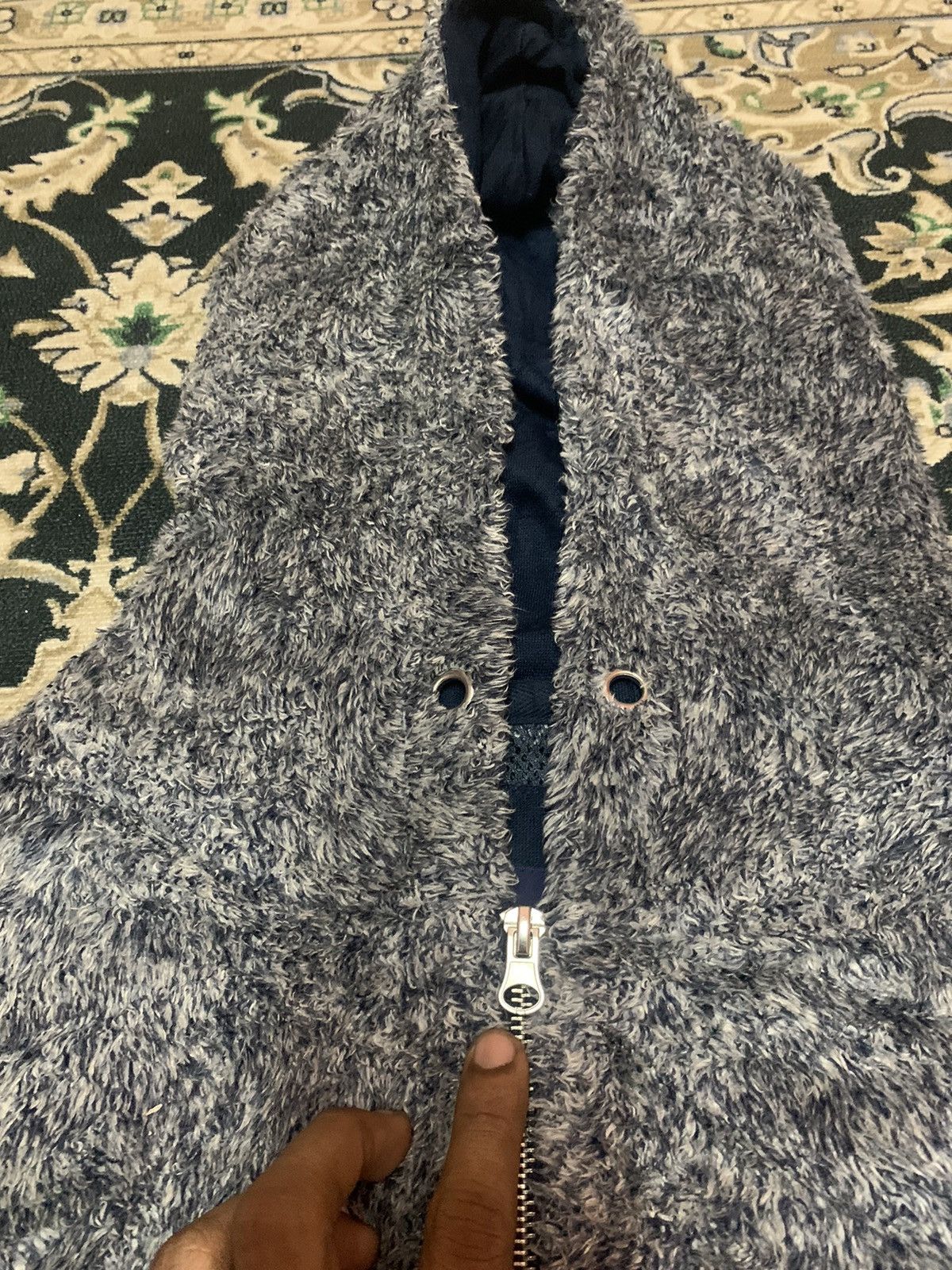 Japanese Brand × Penfield PENFIELD HOODIE ZIPPER FLEECE RARE DESIGN Size US L / EU 52-54 / 3 - 8 Thumbnail