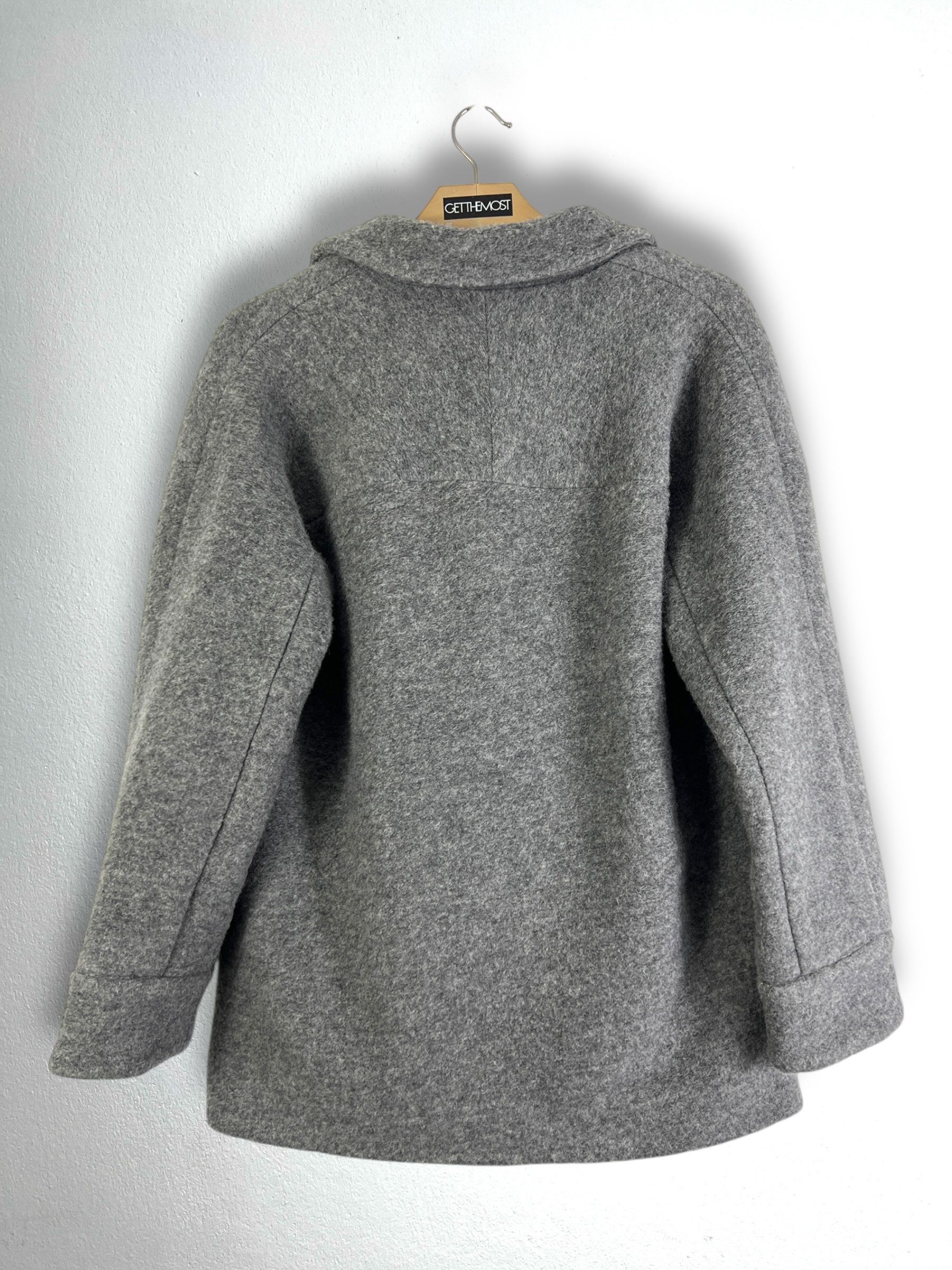 Japanese Brand Niko and... Wool Blazer GTMP323 Size XL / US 12-14 / IT 48-50 - 9 Thumbnail