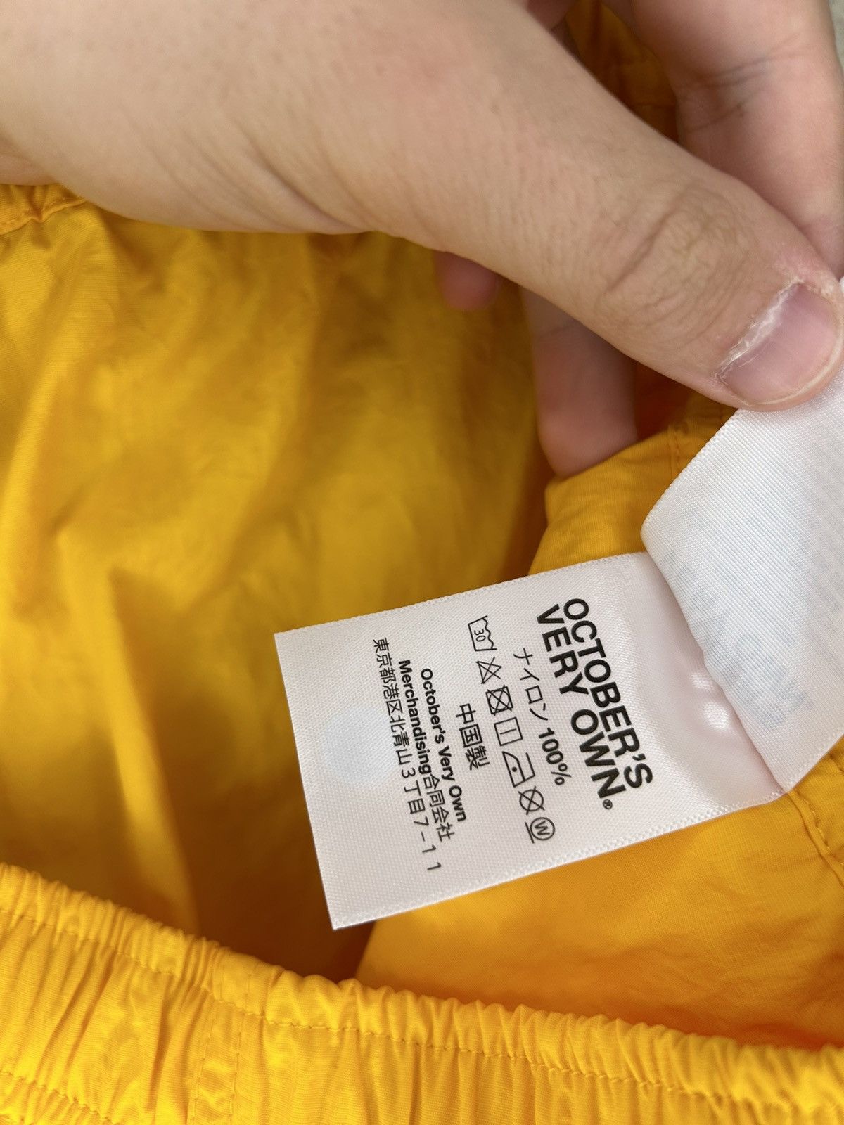 October's Very Own OVO Embroidered October Nylon Shorts Size US 34 / EU 50 - 7 Thumbnail