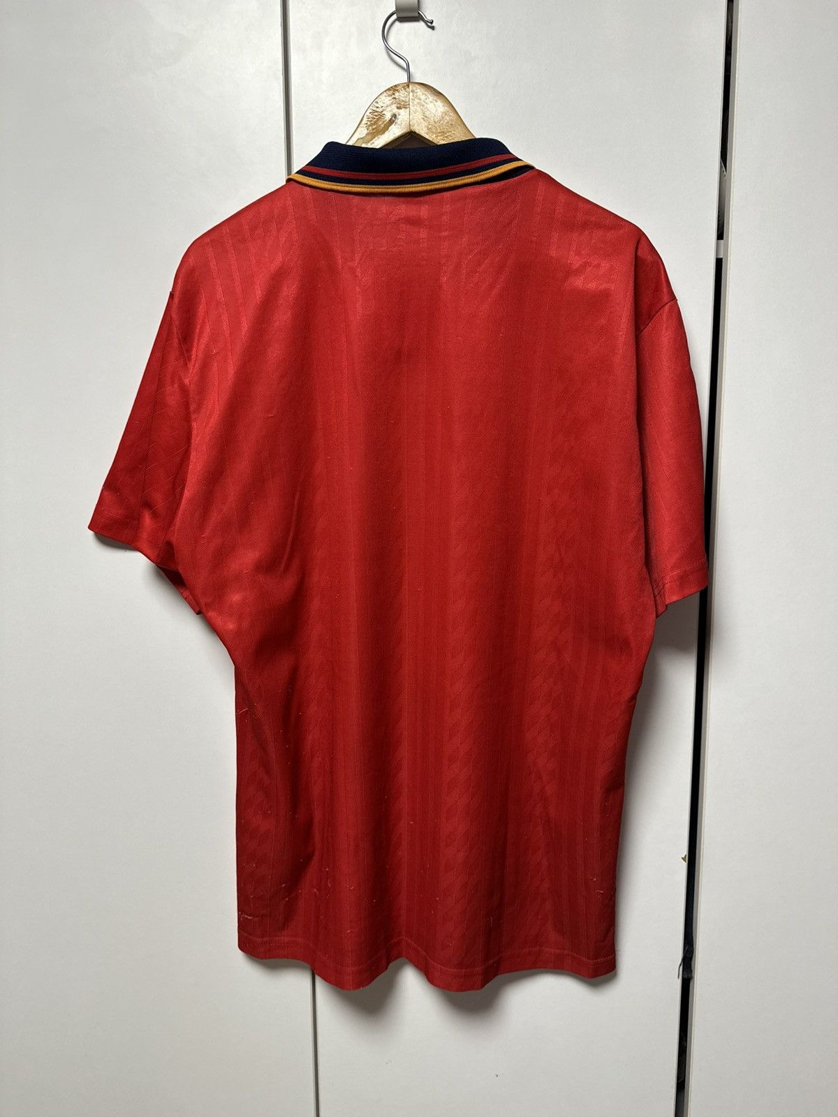 Adidas Spain 1994 1996 Jersey Football Adidas Vintage Soccer Size US M / EU 48-50 / 2 - 10 Thumbnail