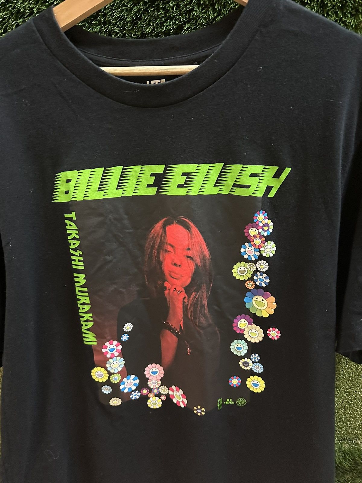 Takashi Murakami Takashi Murakami Billie Eillish T-shirt Size XL Size US XL / EU 56 / 4 - 4 Thumbnail