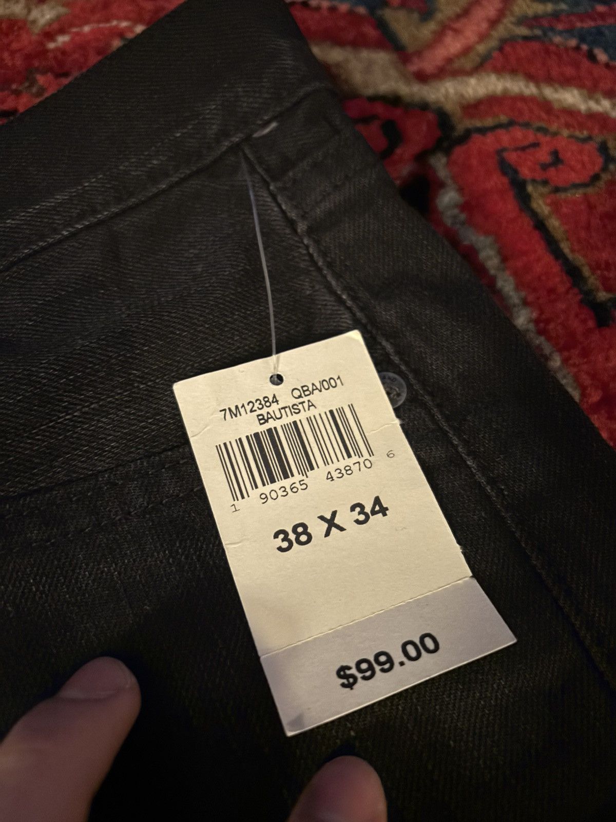 Lucky Brand × Vintage Black Lucky Brand Jeans Size US 38 / EU 54 - 2 Thumbnail