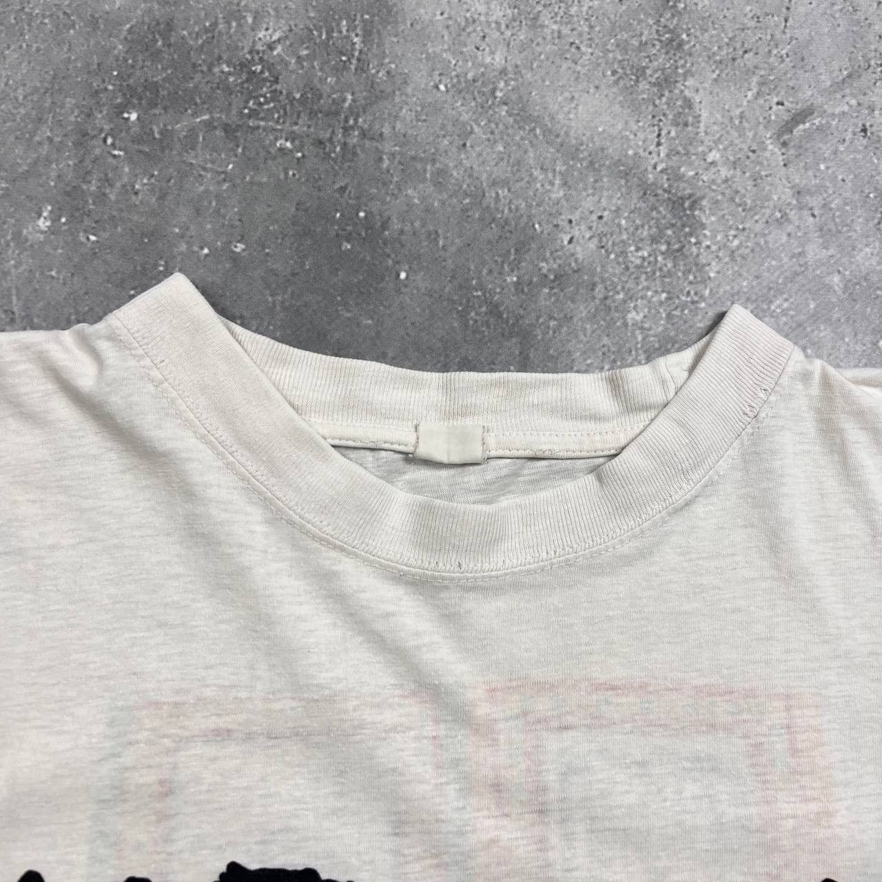 Vintage Vintage 90s Art I Will Not Complain Knot Boxy Fit T Shirt Size US L / EU 52-54 / 3 - 4 Thumbnail