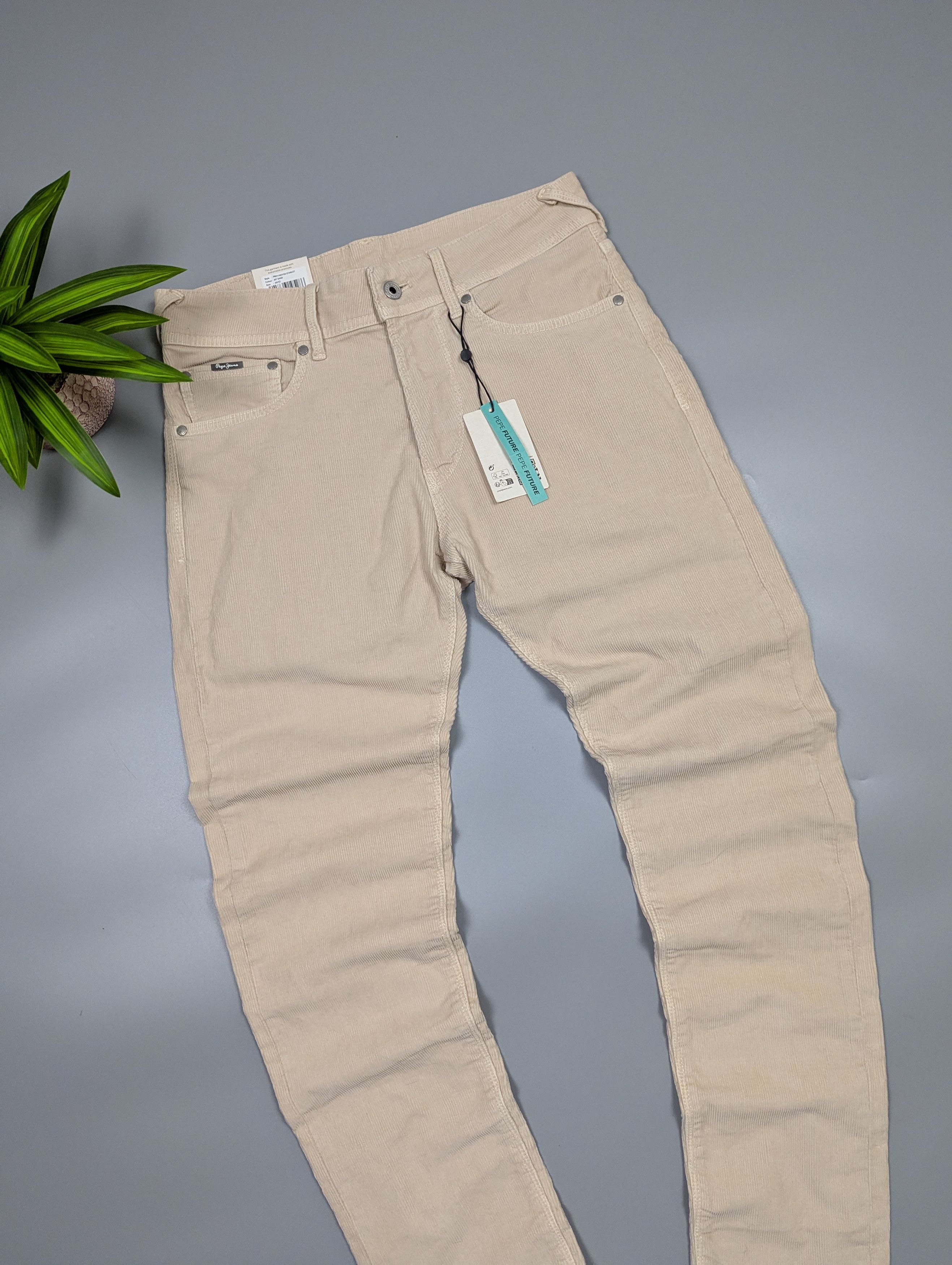 Pepe Jeans New Pepe Jeans Stanley Taper Corduroy Pants Size US 30 / EU 46 - 6 Thumbnail
