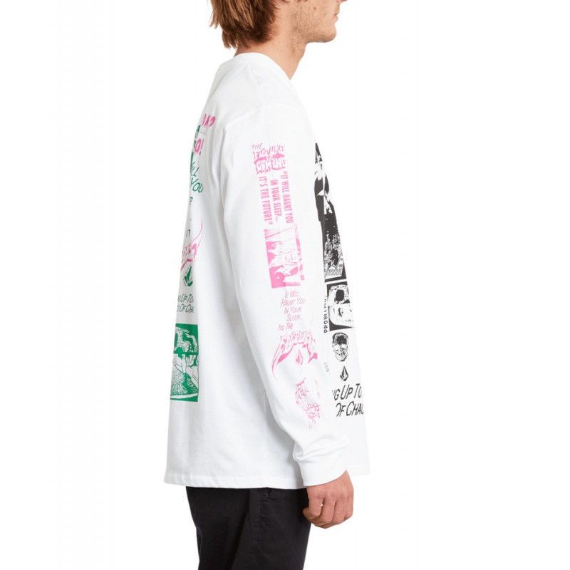 Volcom Volcom Bits Of Brain Bsc Longsleeve Size US L / EU 52-54 / 3 - 5 Thumbnail