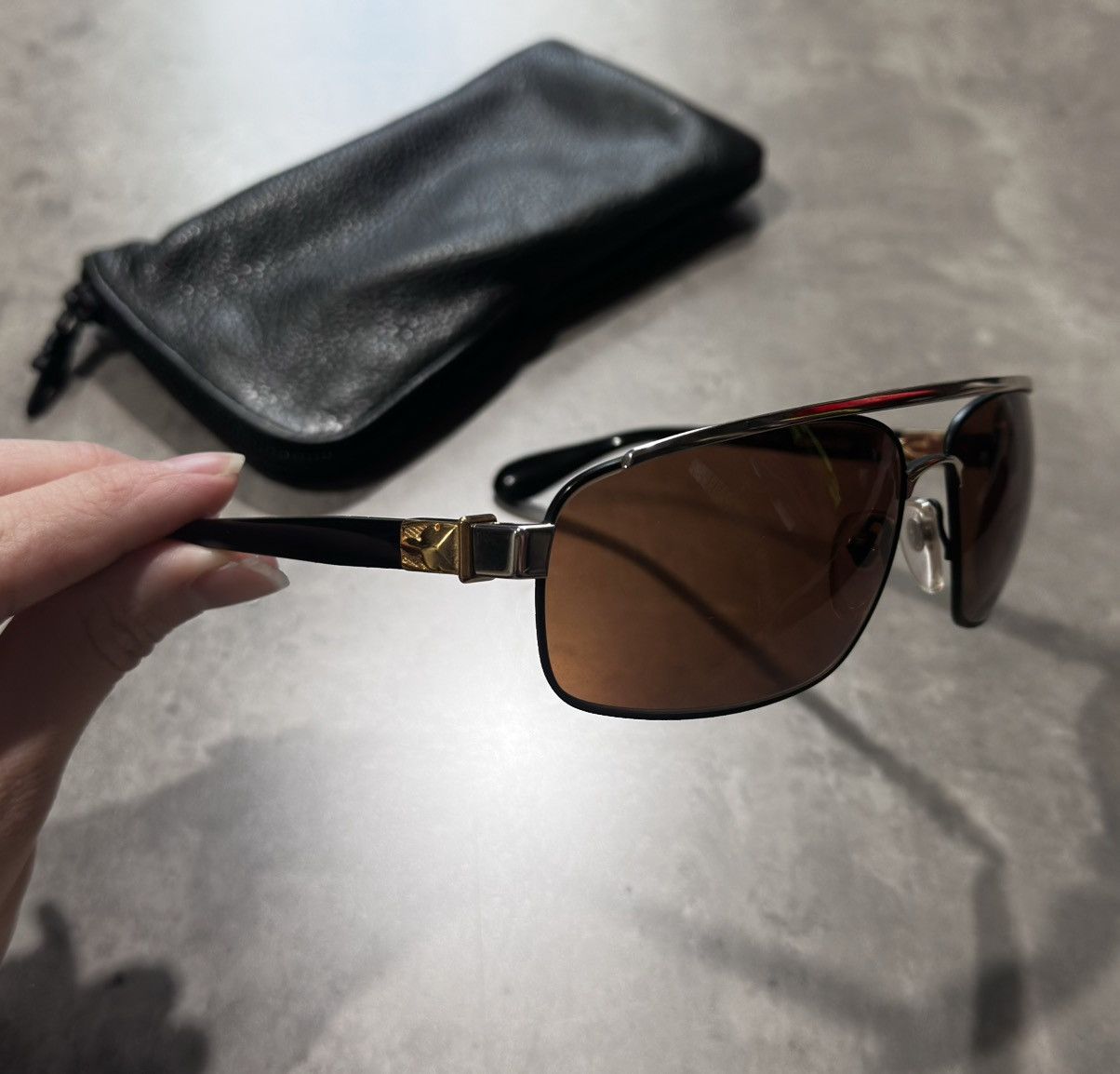 Chrome Hearts chrome hearts penetration sunglasses Size ONE SIZE - 3 Thumbnail