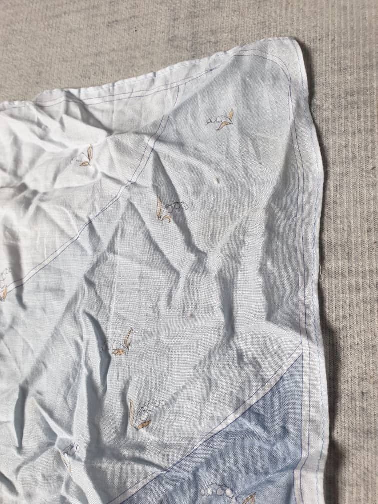 Pierre Balmain Pierre balmain soft blue handkerchief Size ONE SIZE - 5 Thumbnail