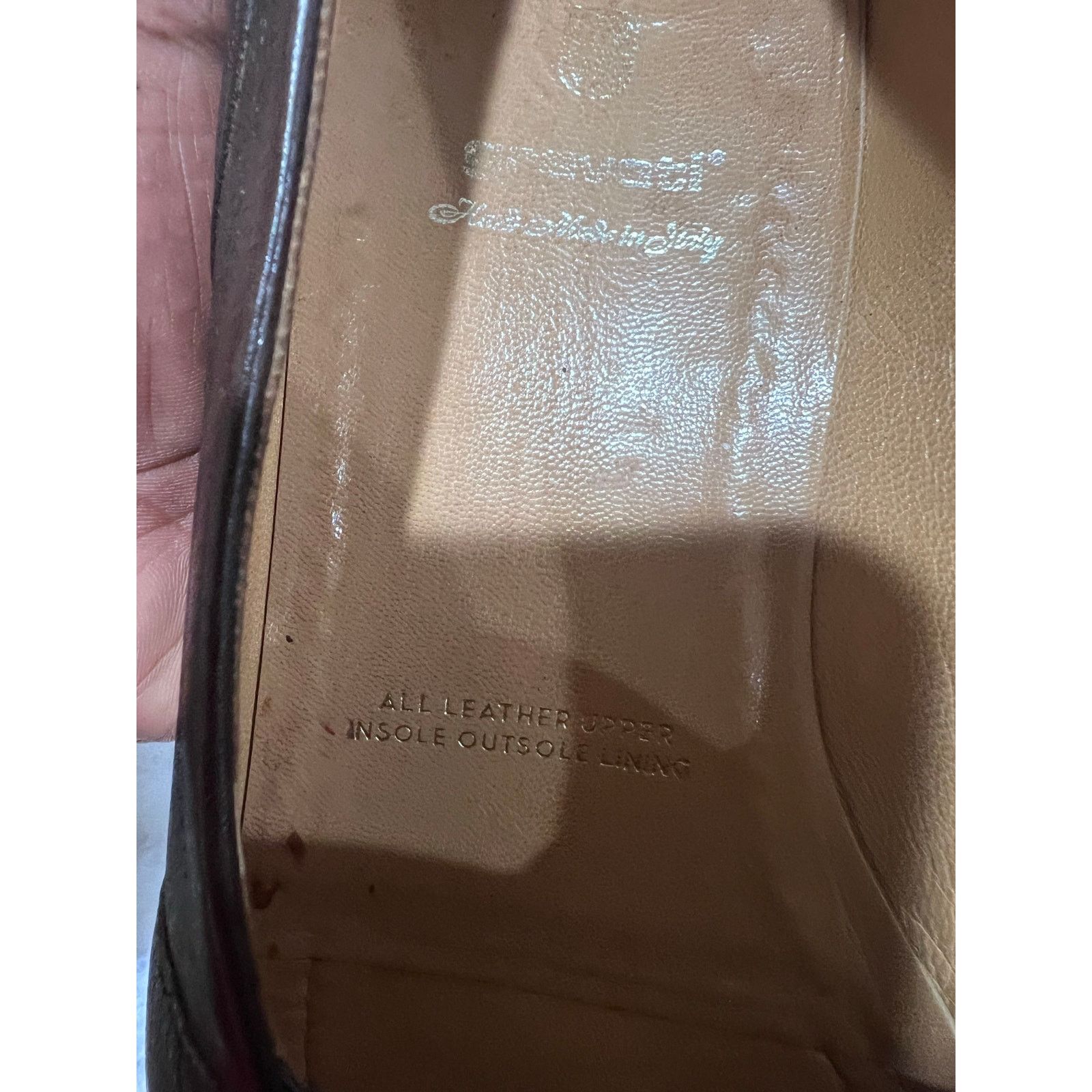 Gravati Gravati Italian Leather Loafers Men’s 12M Brown All Leather Size US 12 / EU 45 - 5 Thumbnail