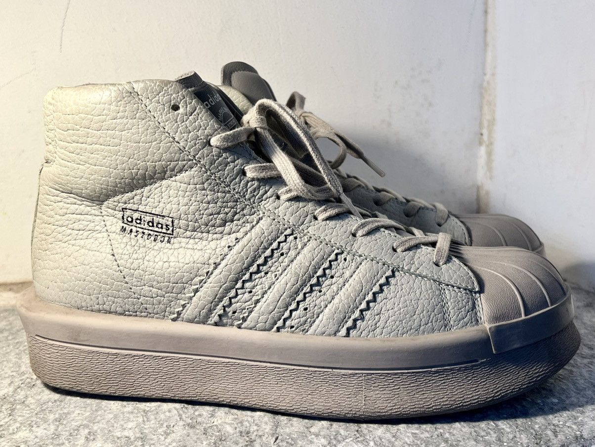 Adidas × Rick Owens Adidas x Rick Owens Goat Leather Mastodon Pro AW16, 9.5US Size US 9.5 / EU 42-43 - 2 Thumbnail