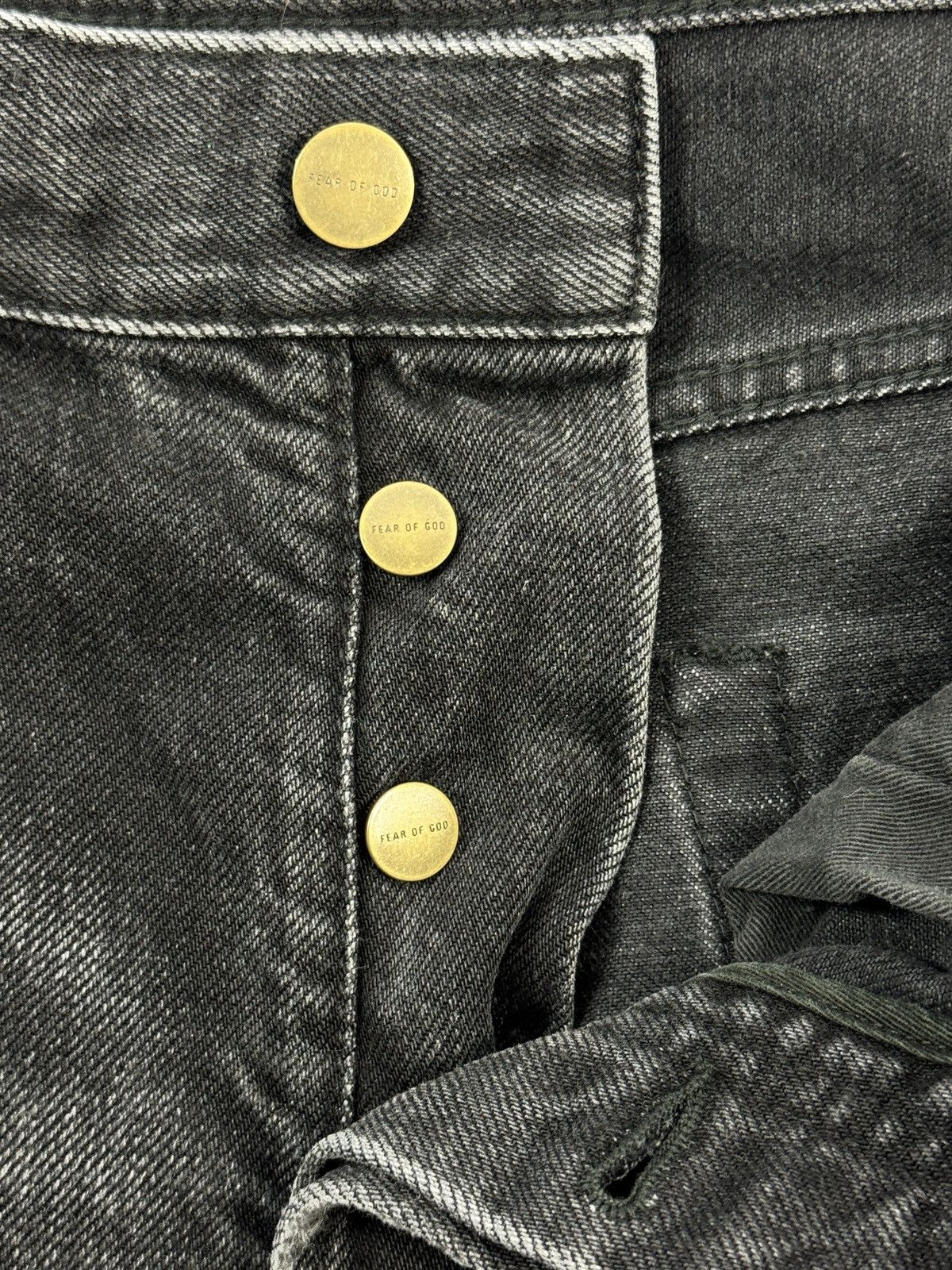 Fear of God STRAIGHT LEG DENIM JEANS Size US 34 / EU 50 - 5 Thumbnail