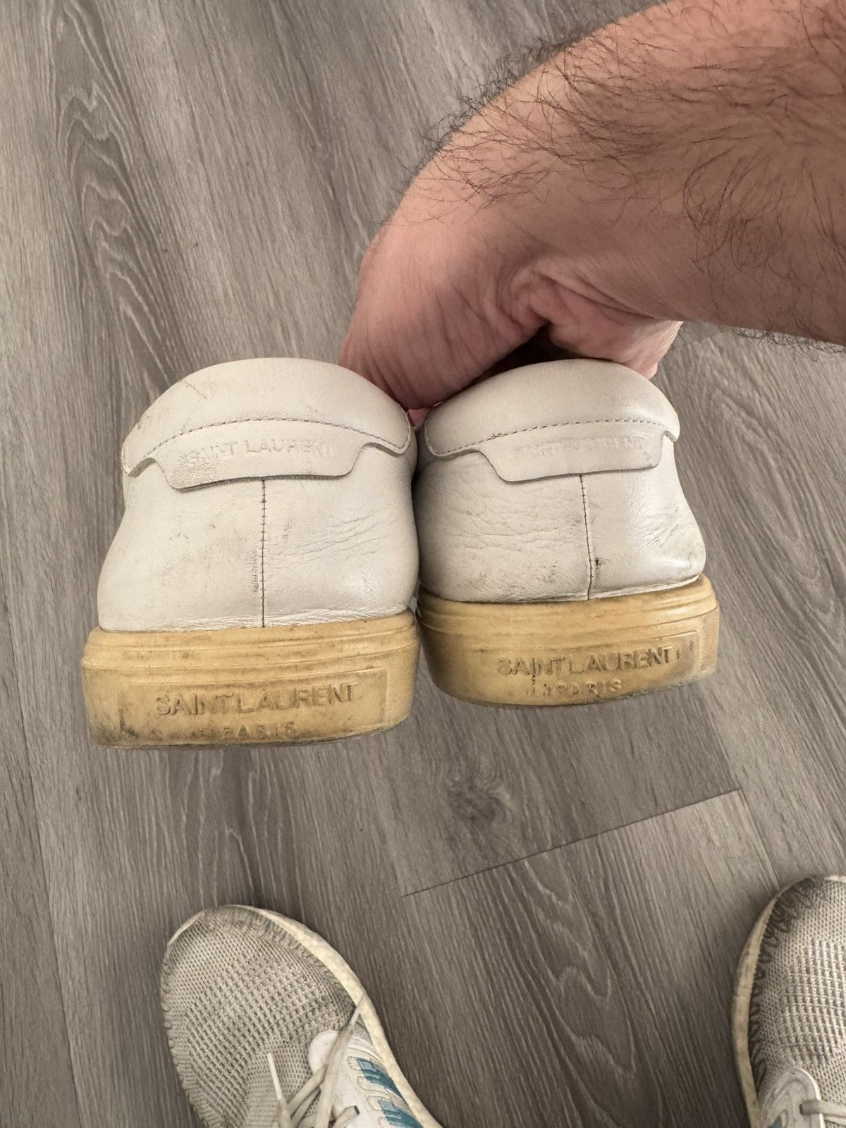Saint Laurent Paris USED SAINT LAURENT PARIS Sneakers Size US 11 / EU 44 - 2 Thumbnail