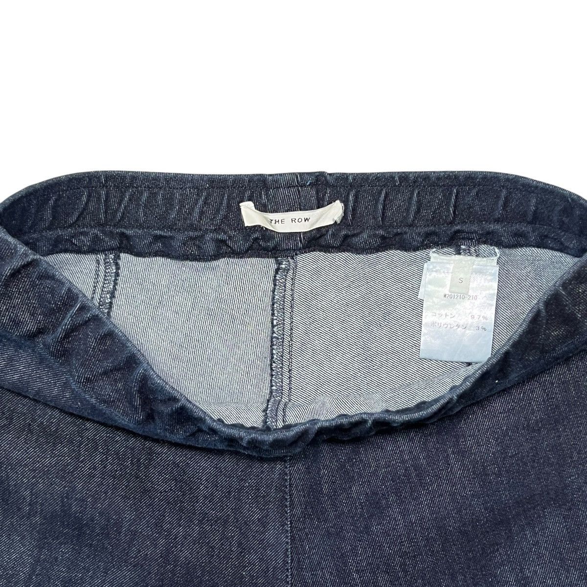 The Row THE ROW Indigo Skinny Denim Pants Size 25" / US 0 / IT 36 - 2 Thumbnail