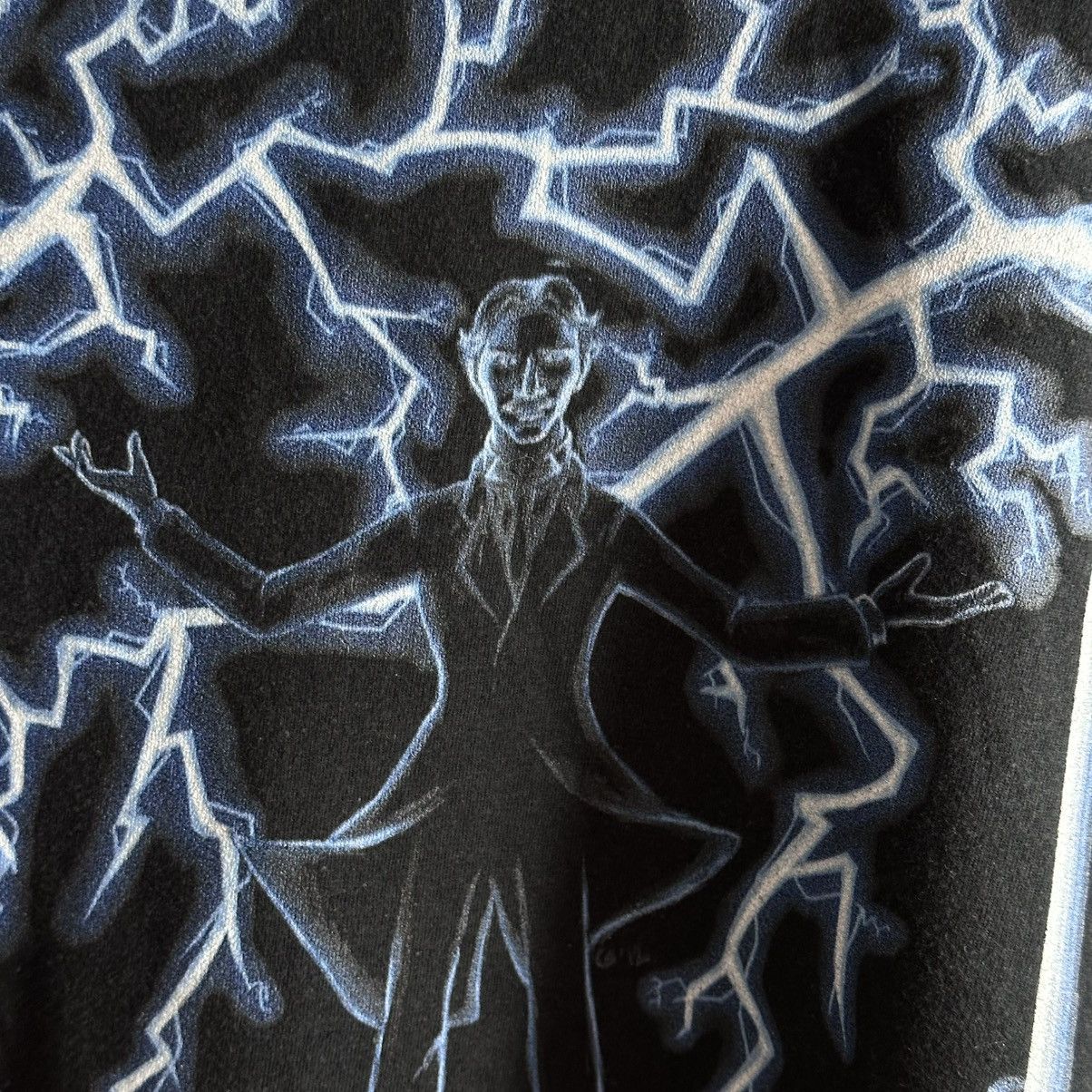 Band Tees Nikola Tesla Vintage T shirt Size US XXL / EU 58 / 5 - 3 Thumbnail
