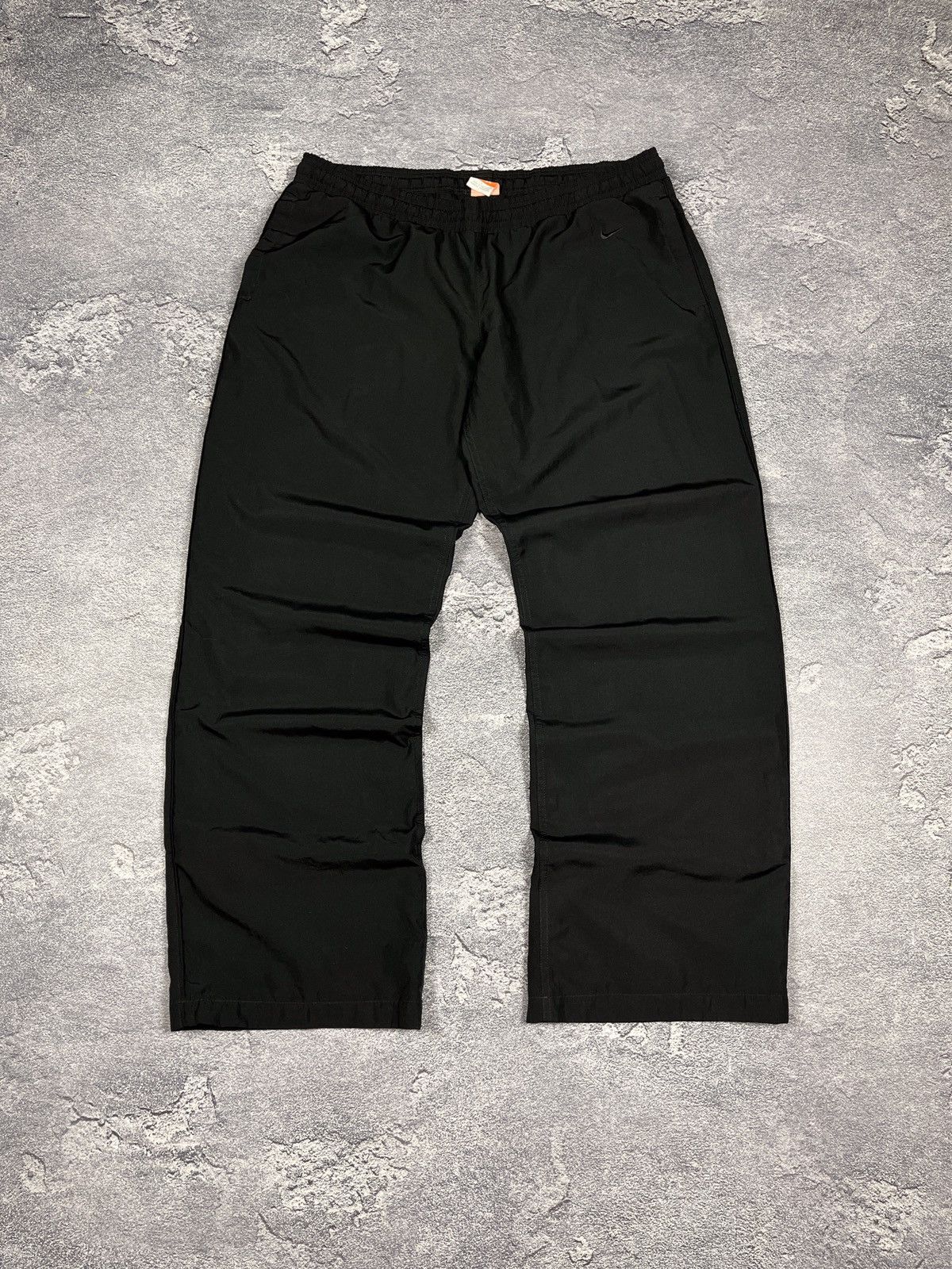 Nike × Vintage Nike Track Pants Baggy Vintage Gorpcore Drill Cargo Pants Size 36" / US 14 / IT 50 - 1 Thumbnail
