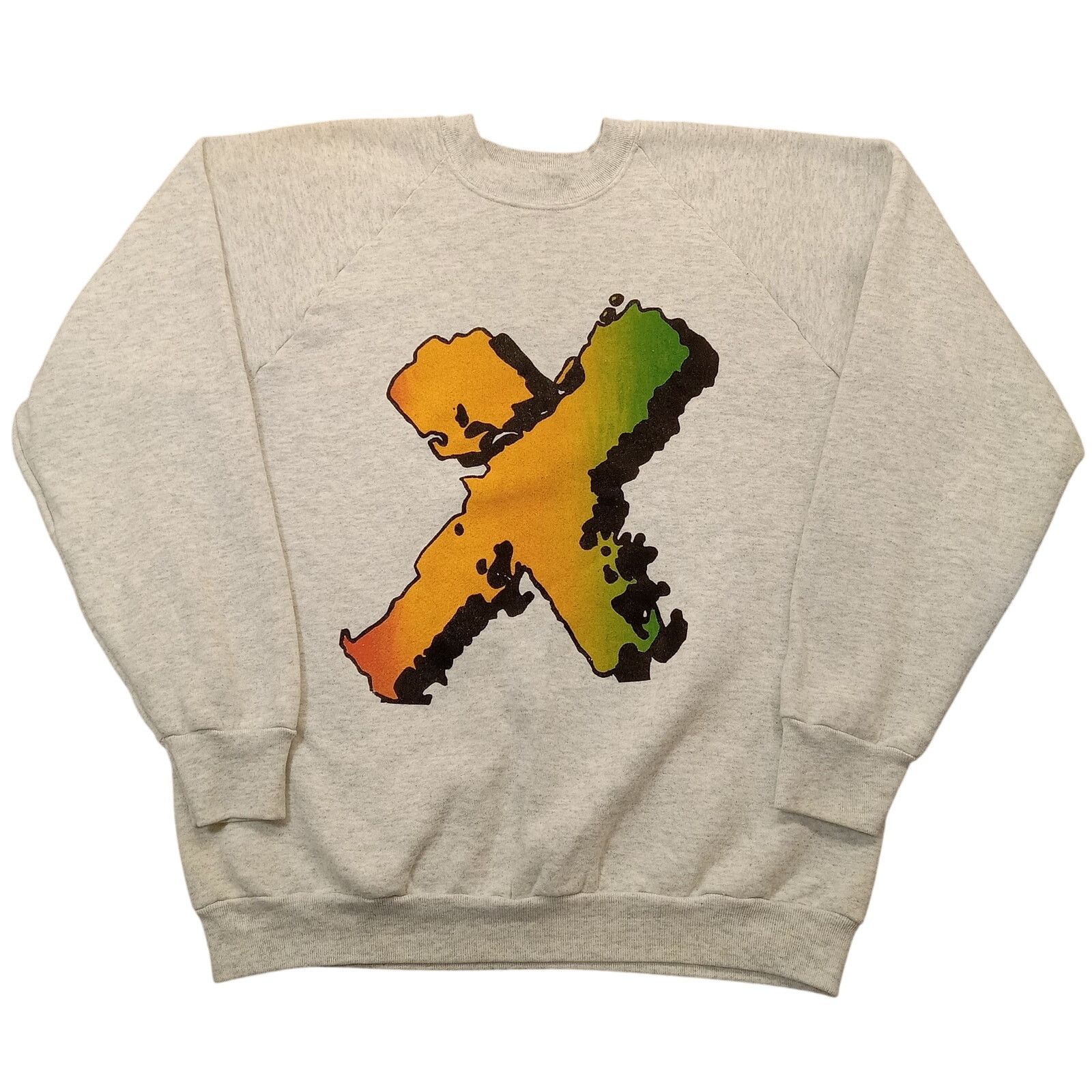 Fruit Of The Loom Vintage Fruit Of The Loom Sweatshirt L Men's Jamaican USA Size US L / EU 52-54 / 3 - 1 Thumbnail