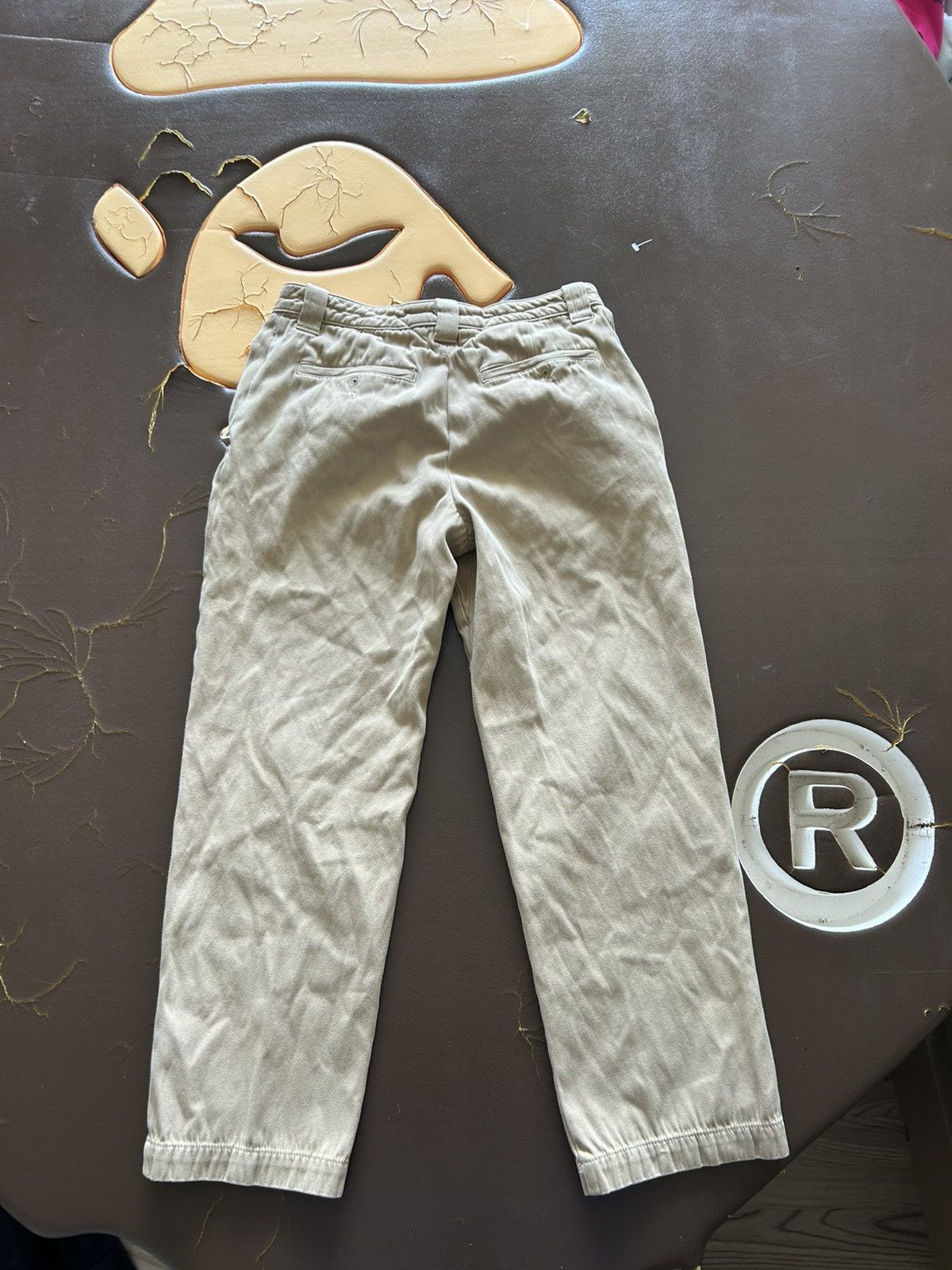 Kenzo Kenzo Khaki Casual Pants With Multi button closure Size US 30 / EU 46 - 10 Thumbnail