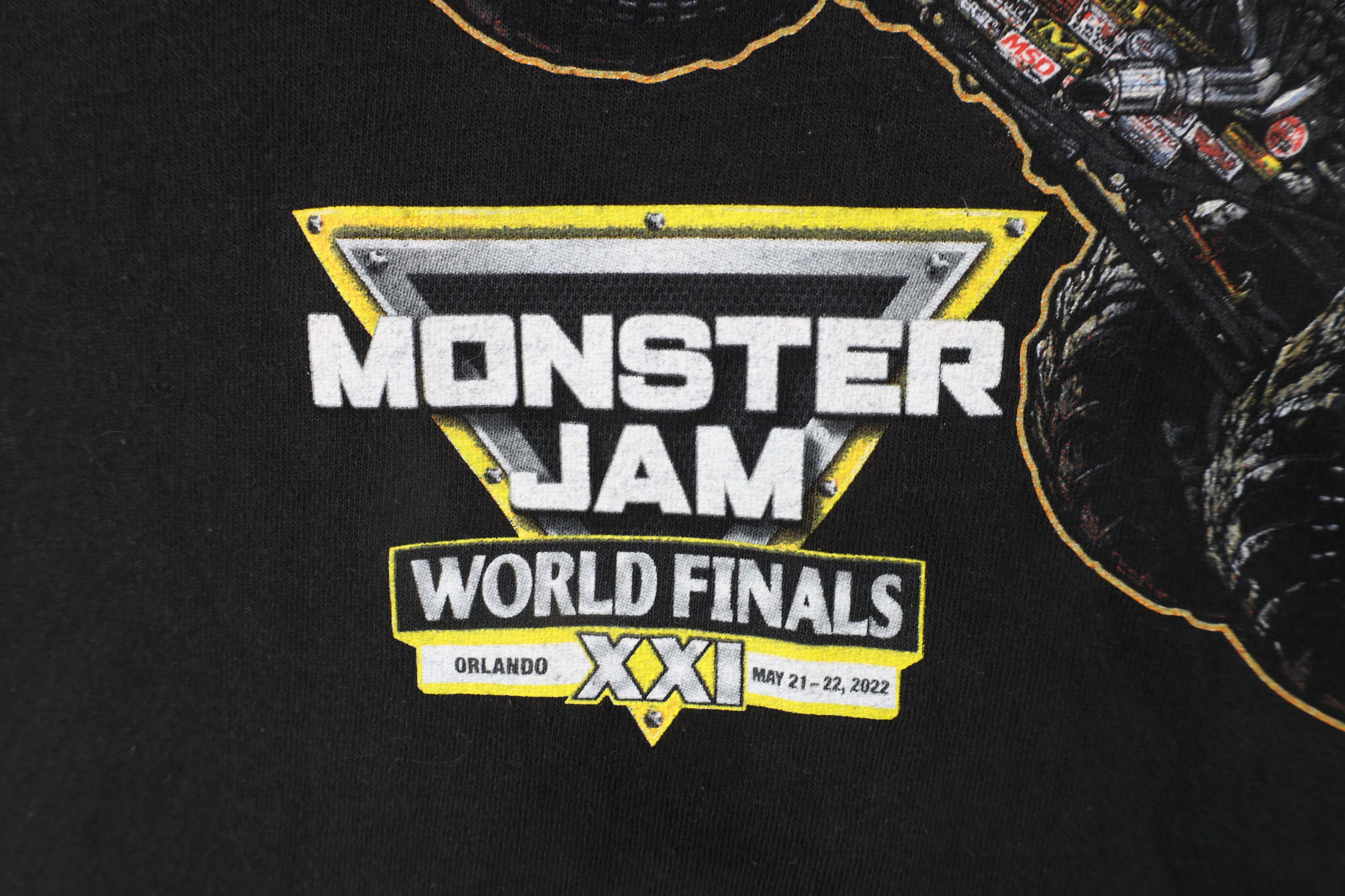 Vintage Y2K Streetwear World Finals Megalodon Monster Truck T-Shirt Size US XXL / EU 58 / 5 - 5 Thumbnail