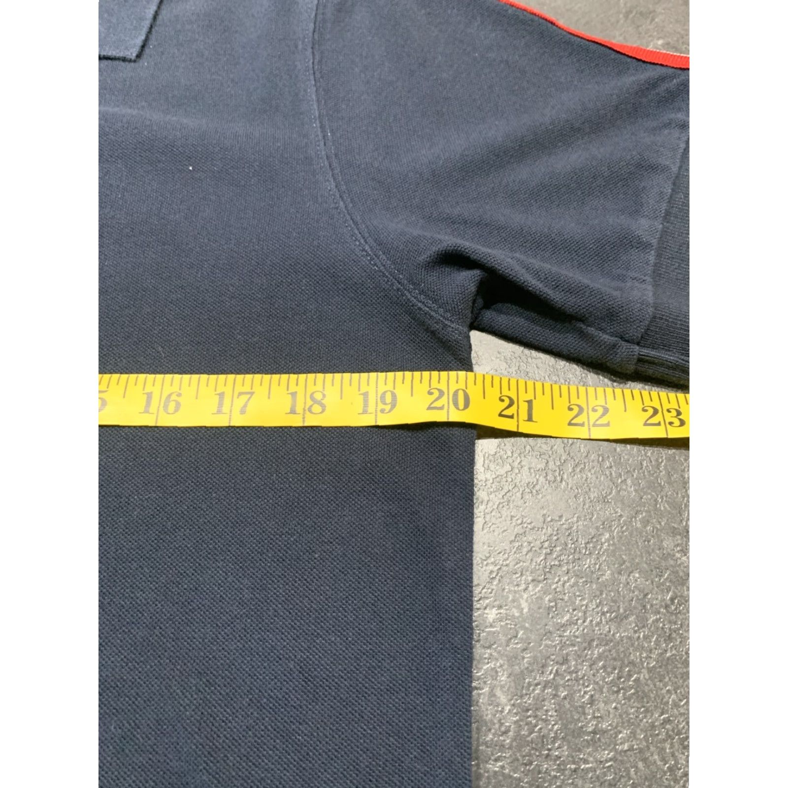 Eden Park Eden Park Polo Shirt Mens M Short Sleeve Cotton Pique Black Golf Casual Size US M / EU 48-50 / 2 - 7 Thumbnail