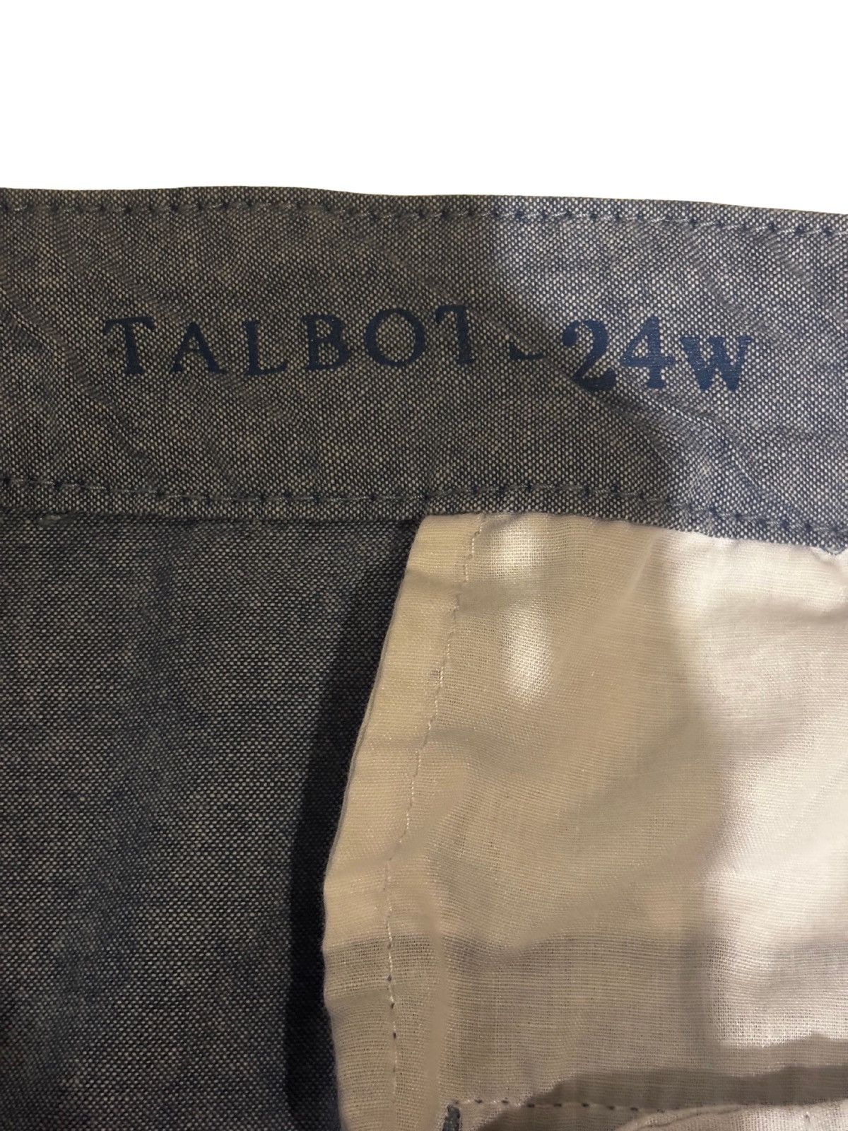 Theory Women’s blue cropped pants.wp2442 Size 42" / US 20 - 7 Thumbnail