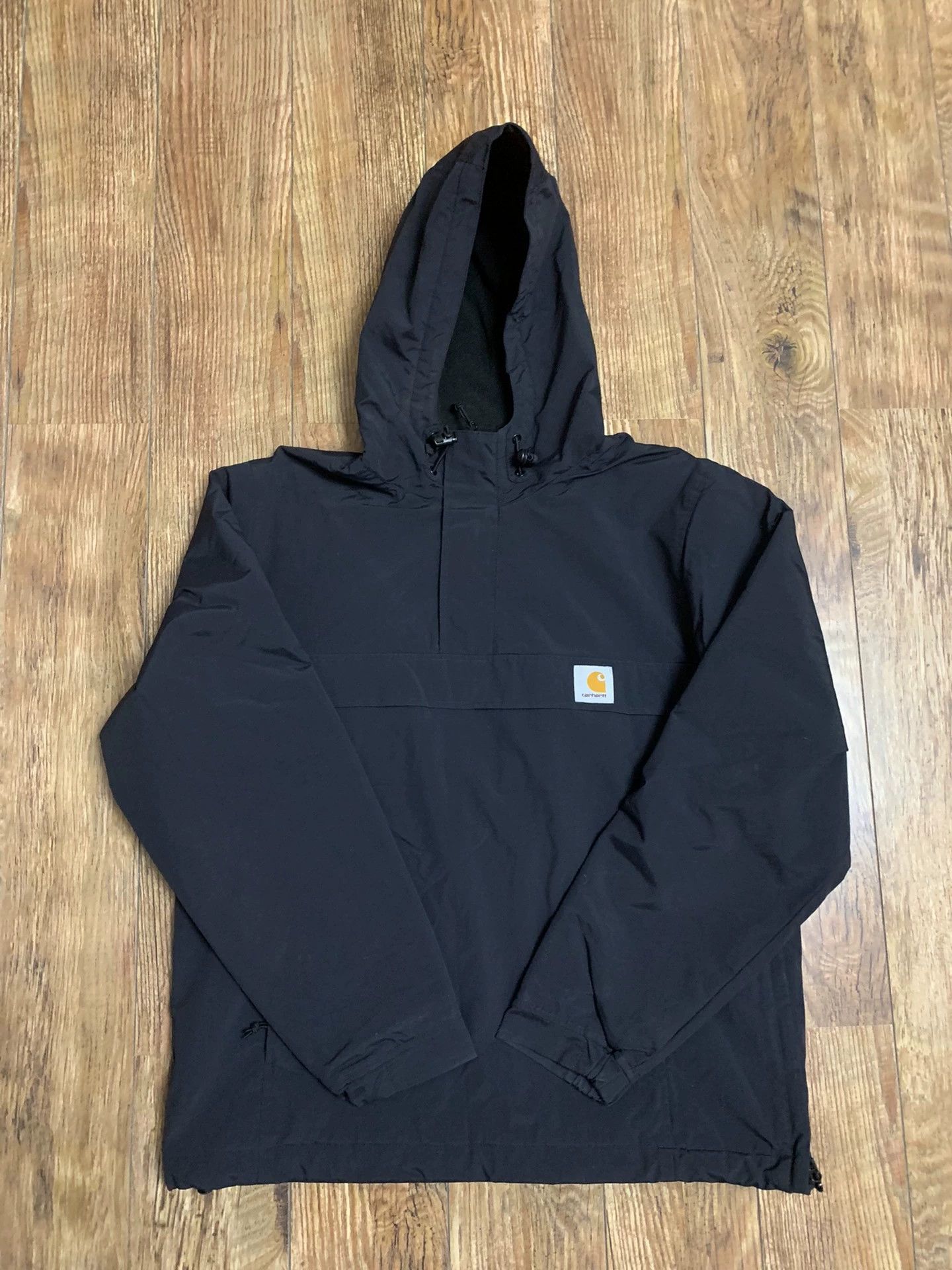 Carhartt Wip Carhartt WIP Nimbus Pullover Fleece Thick Black M Size US M / EU 48-50 / 2 - 2 Thumbnail