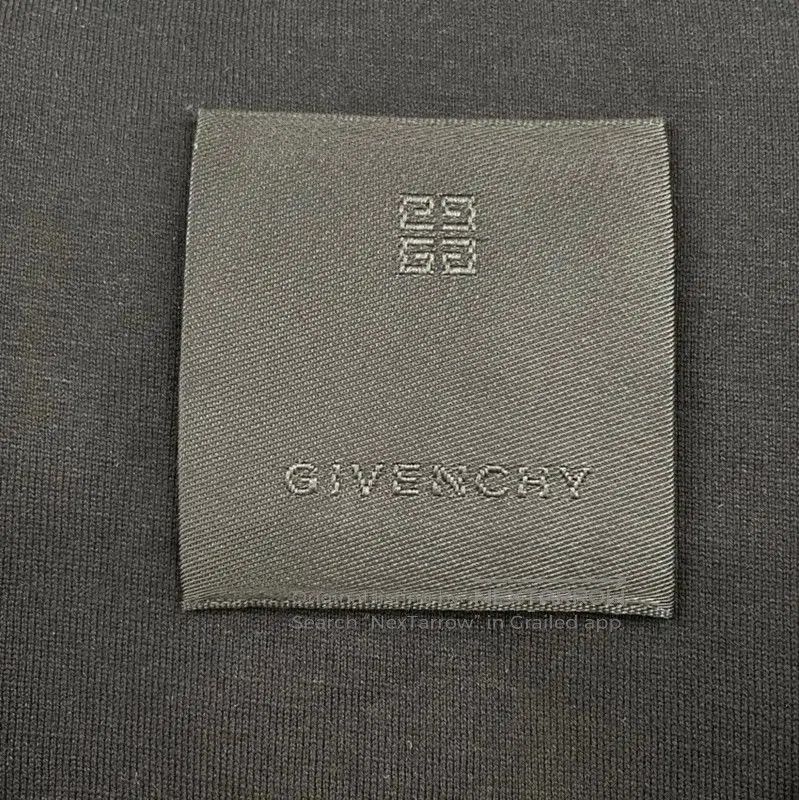 Givenchy Givenchy Black Cotton Short Sleeve T-Shirt . Size L / US 10 / IT 46 - 3 Thumbnail