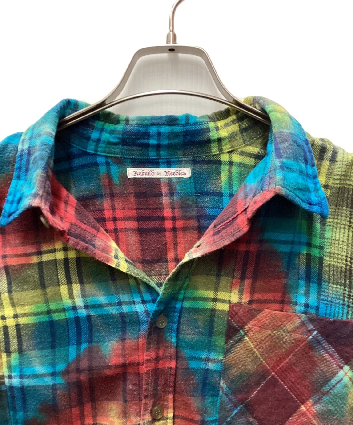 Needles Tie Dye Rebuild Shirt Size US XL / EU 56 / 4 - 6 Thumbnail