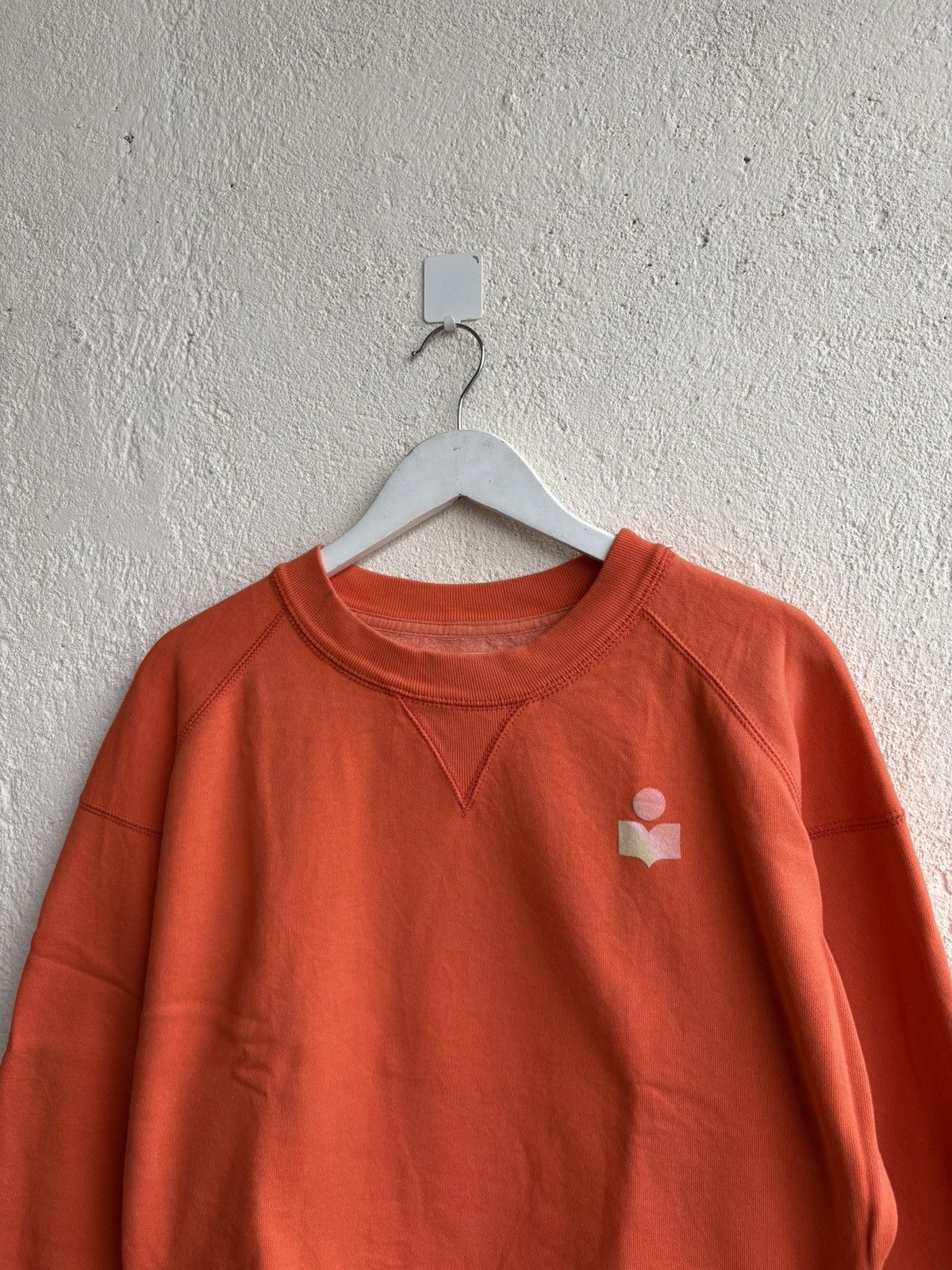 Isabel Marant Isabel marant etoile cropted sweatshirt basic logo Size M / US 6-8 / IT 42-44 - 2 Thumbnail