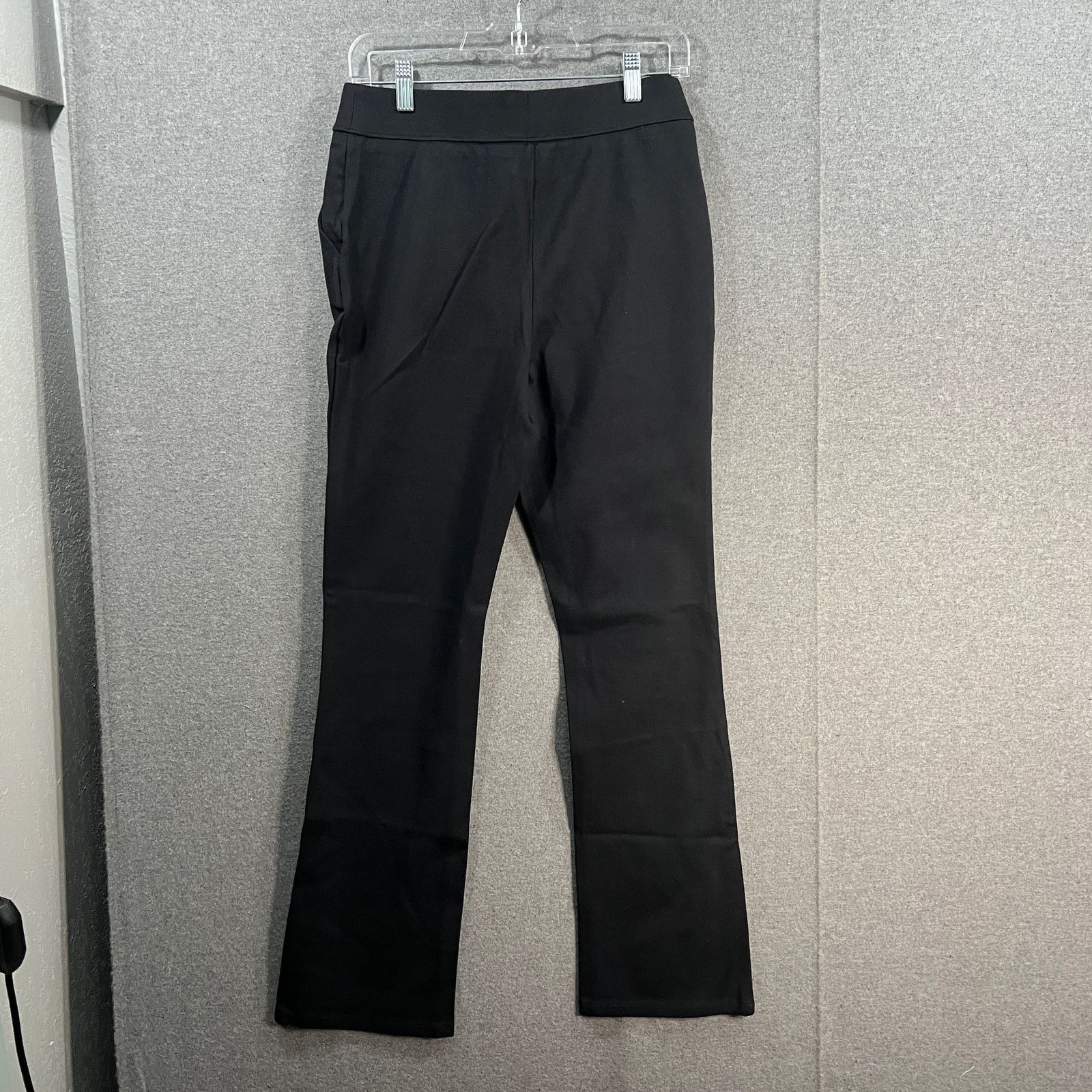Other Denim & Co. Ponte Lightly Bootcut Pull On Pant Size 26" / US 2 / IT 38 - 2 Thumbnail