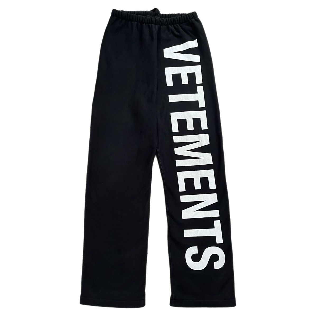 Vetements Vetements spellout sweatpants Size US 30 / EU 46 - 1 Thumbnail