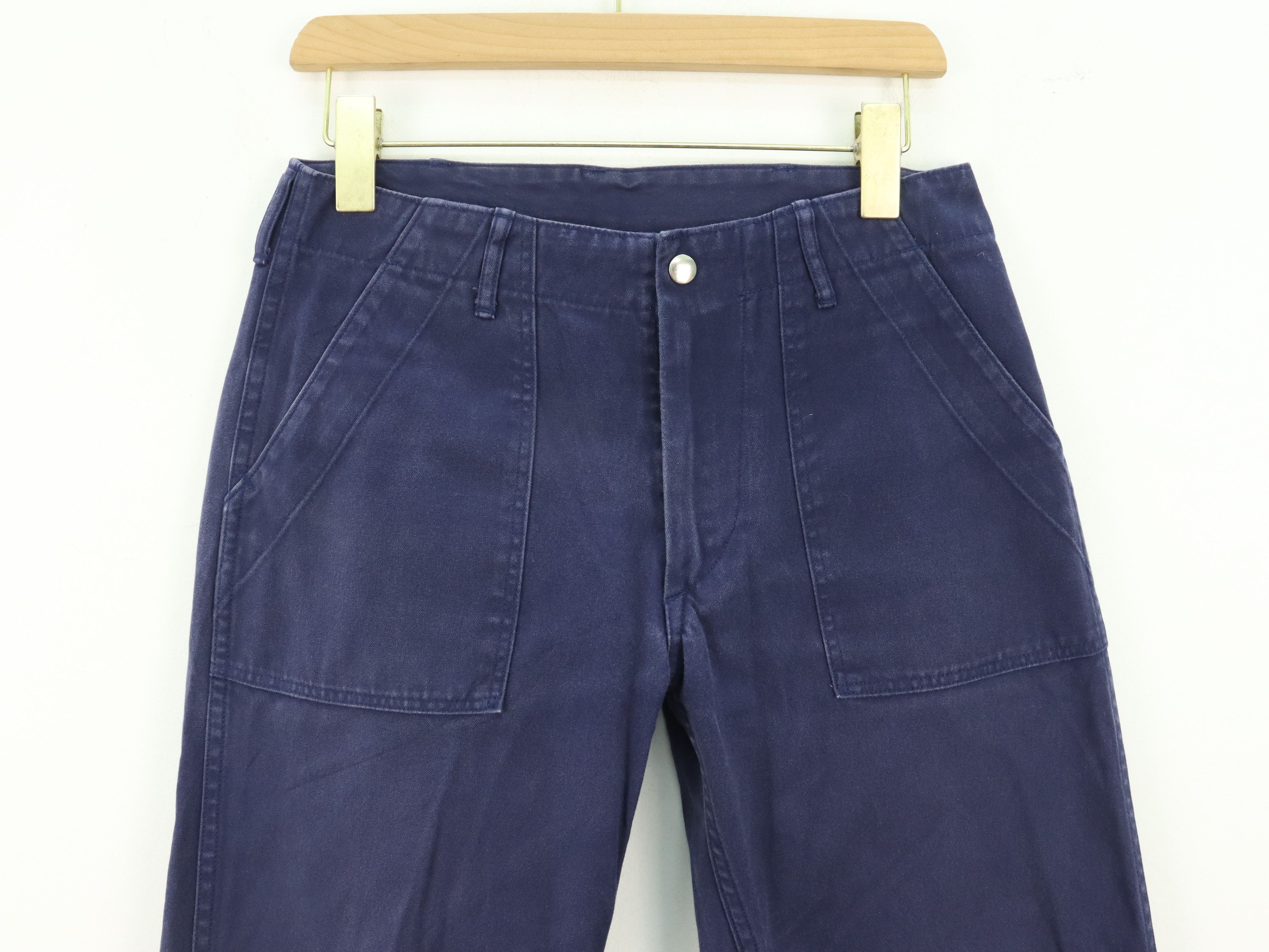 Danton Danton Vetements de Travail France Workwear Fatigue Pant Size US 28 / EU 44 - 4 Thumbnail