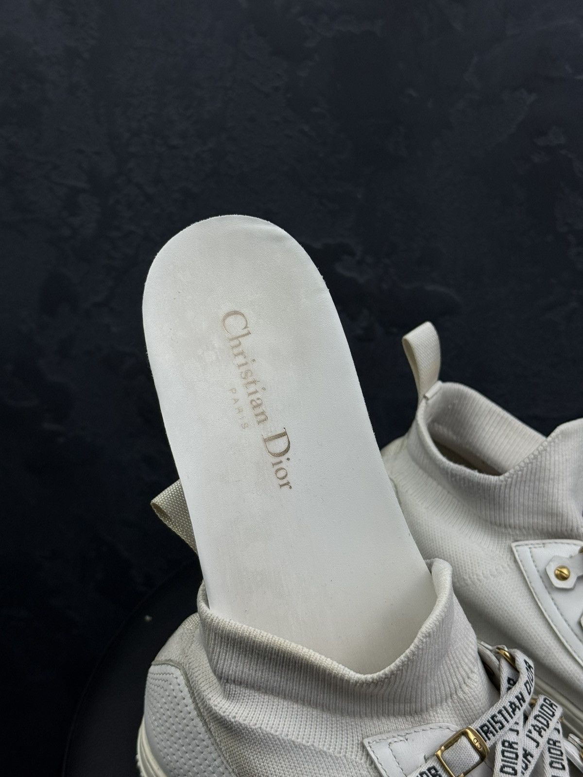 Dior Womens Walk'n Dior Technical Oblique Sneakers Size US 9 / IT 39 - 22 Thumbnail
