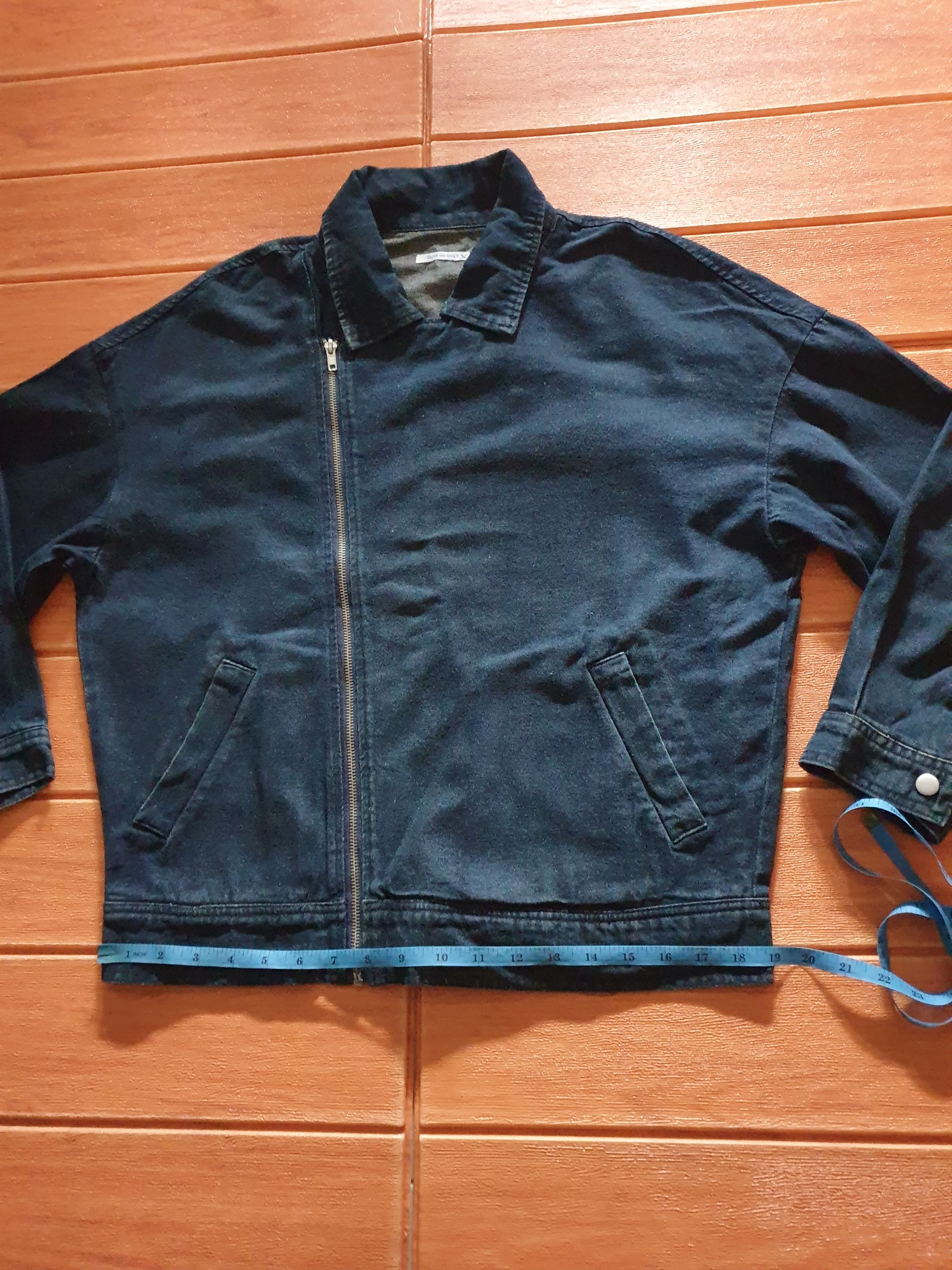 Japanese Brand 💥Olive des olive denim jacket Size M / US 6-8 / IT 42-44 - 7 Thumbnail
