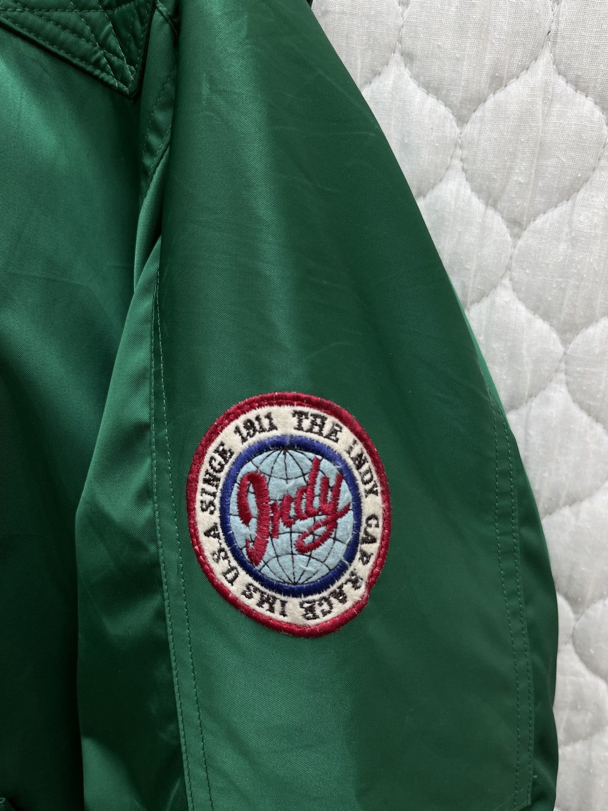 Sports Specialties 🔥🔥🔥VTG INDIANAPOLIS 500 MILES RACE USA JACKET Size US M / EU 48-50 / 2 - 14 Thumbnail